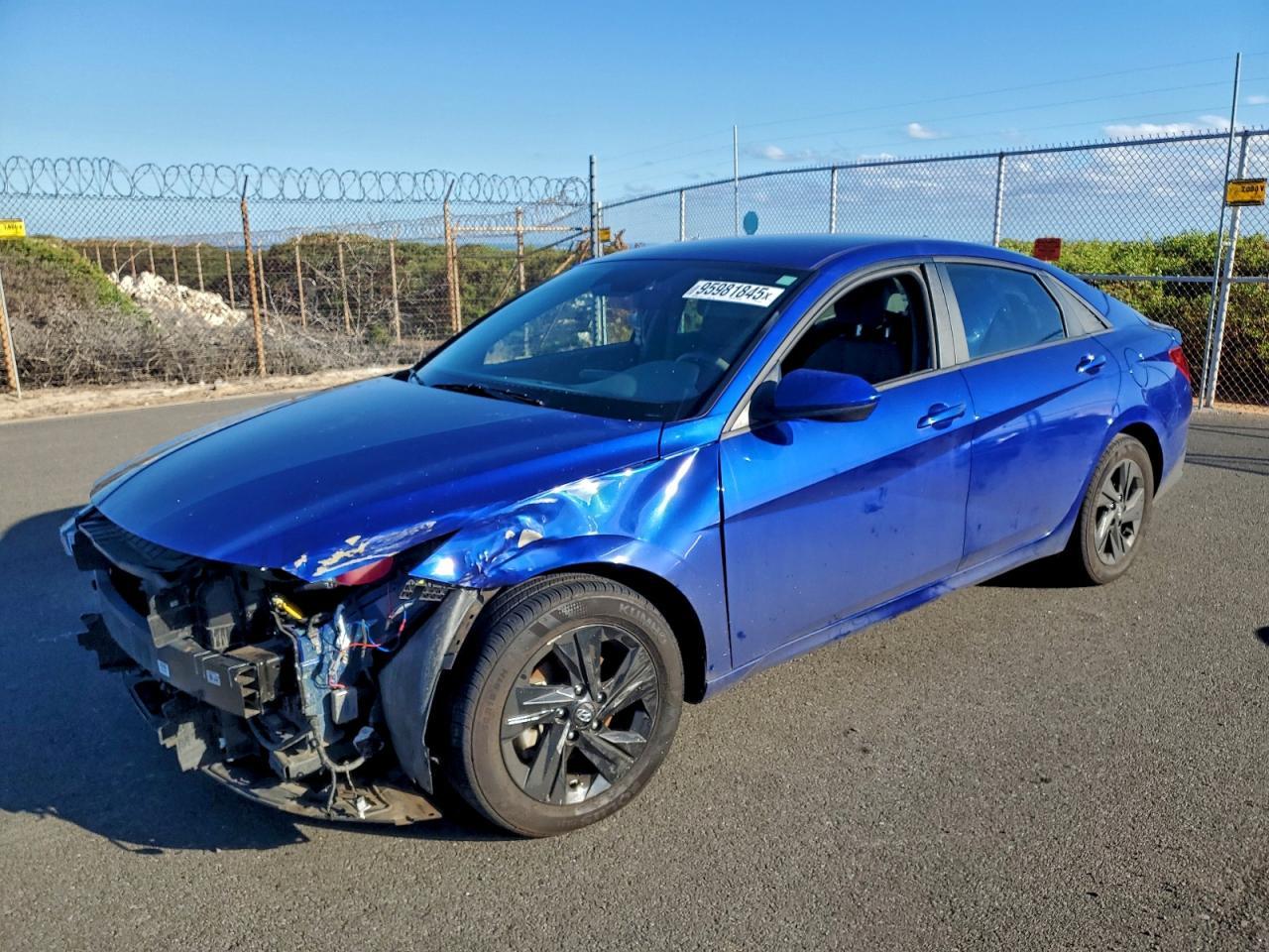 2023 Hyundai Elantra, Blue
