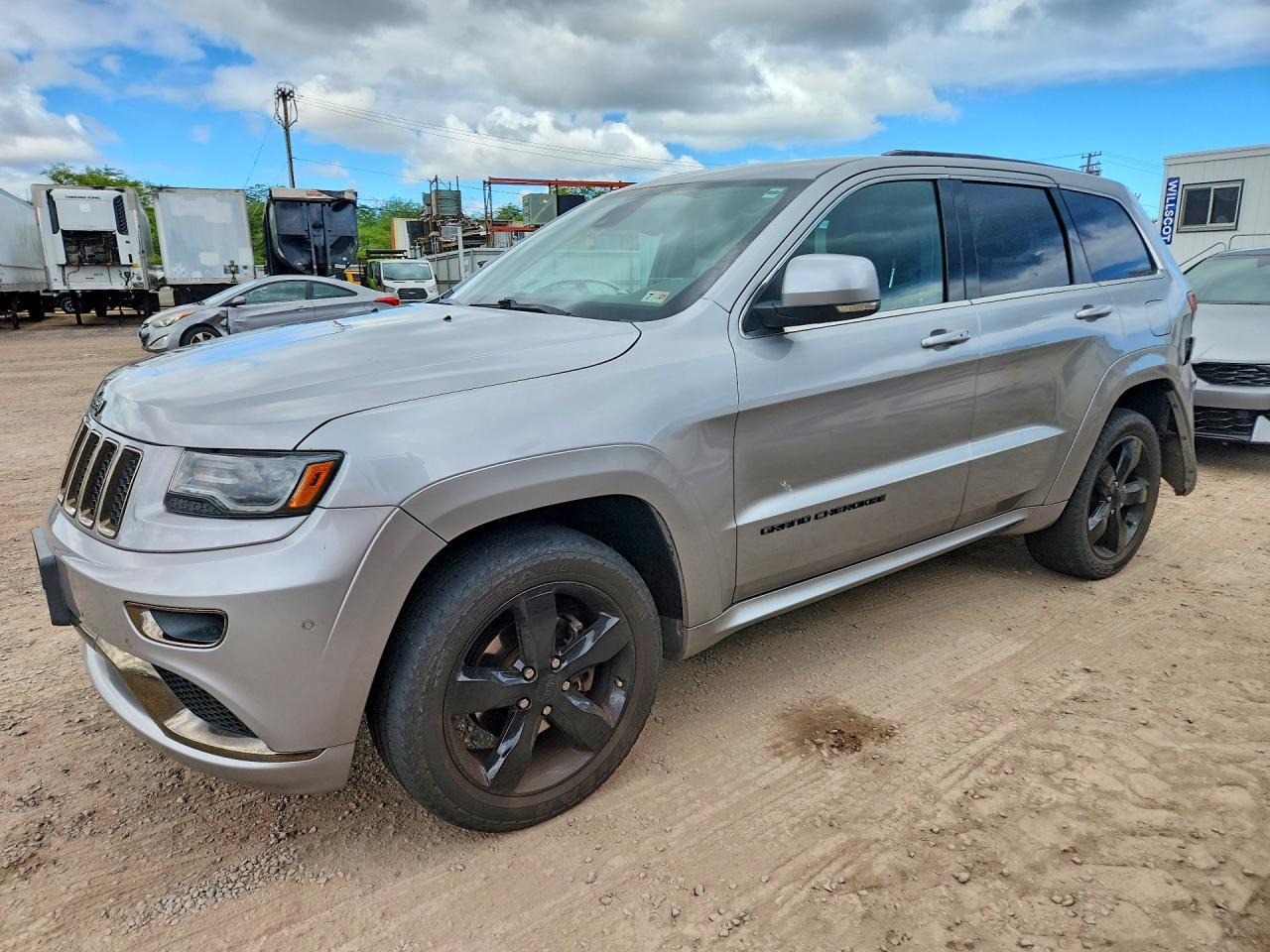 2015 Jeep Grand Cherokee, Ove...