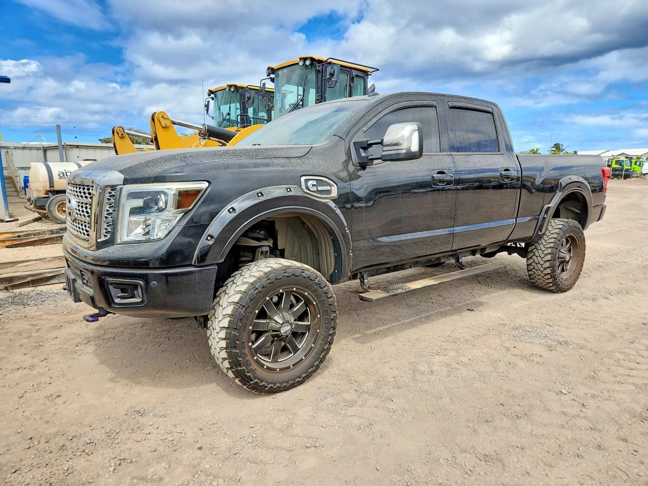 2016 Nissan Titan, Platinum R...