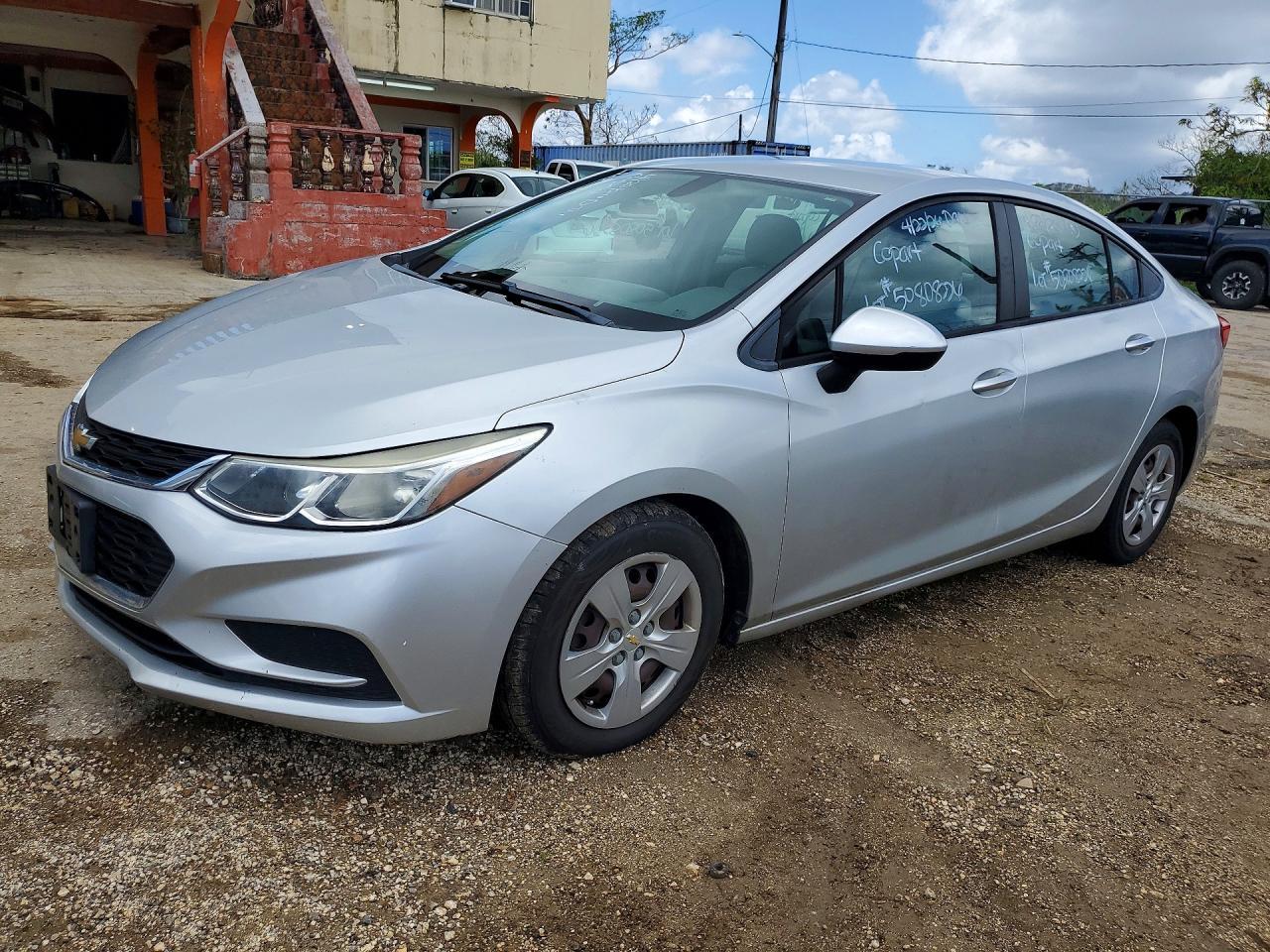 2016 Chevrolet Cruze, LS