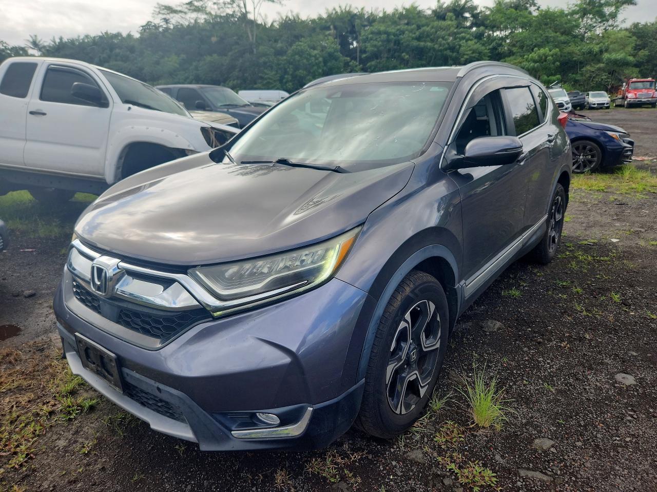 2019 Honda CR-V, Touring