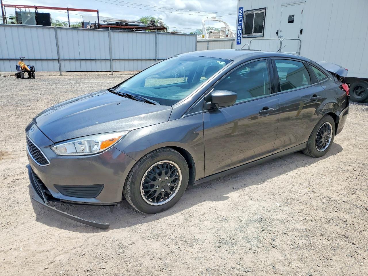 2015 Ford Focus, S