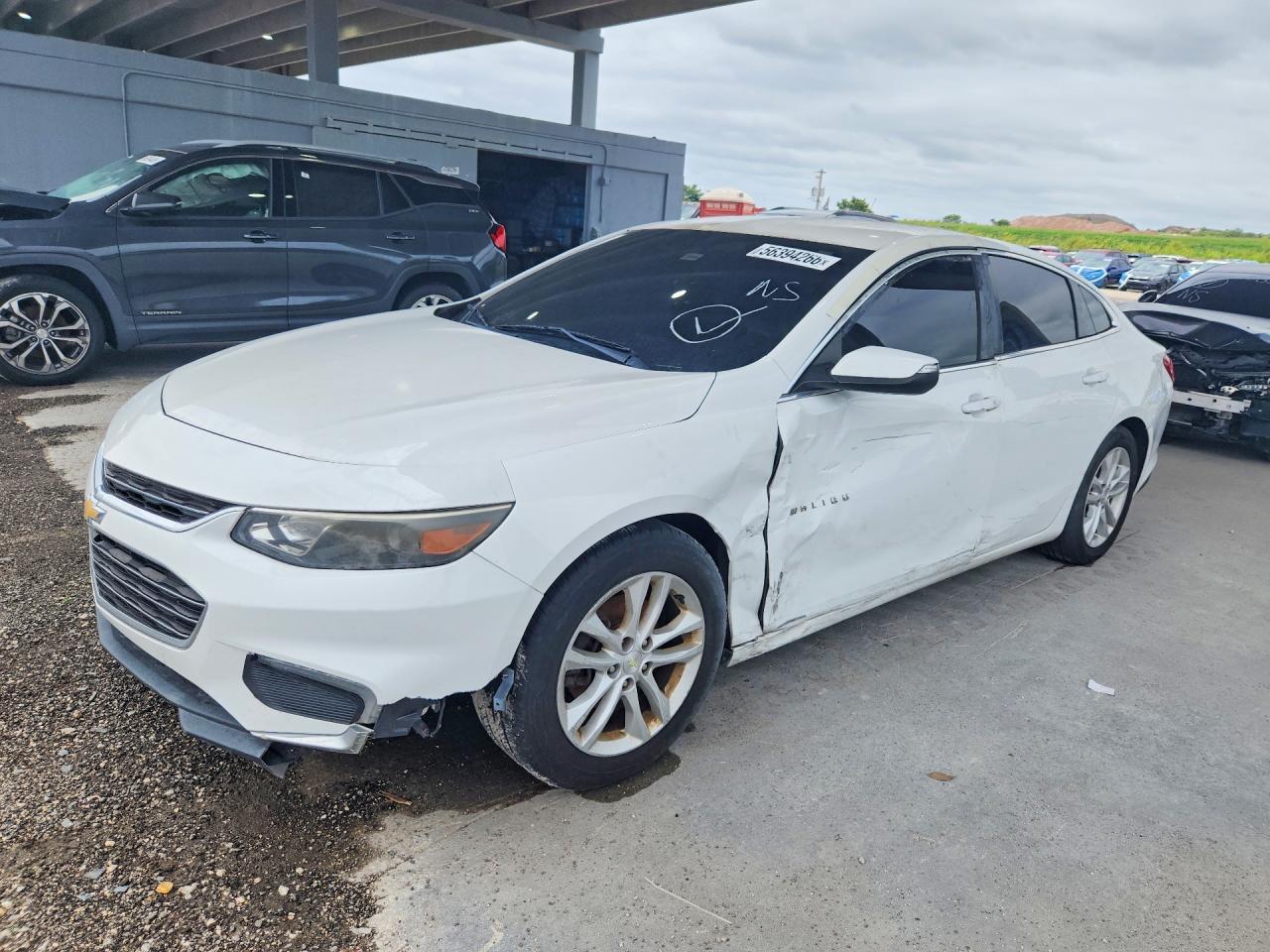 2016 Chevrolet Malibu, LT