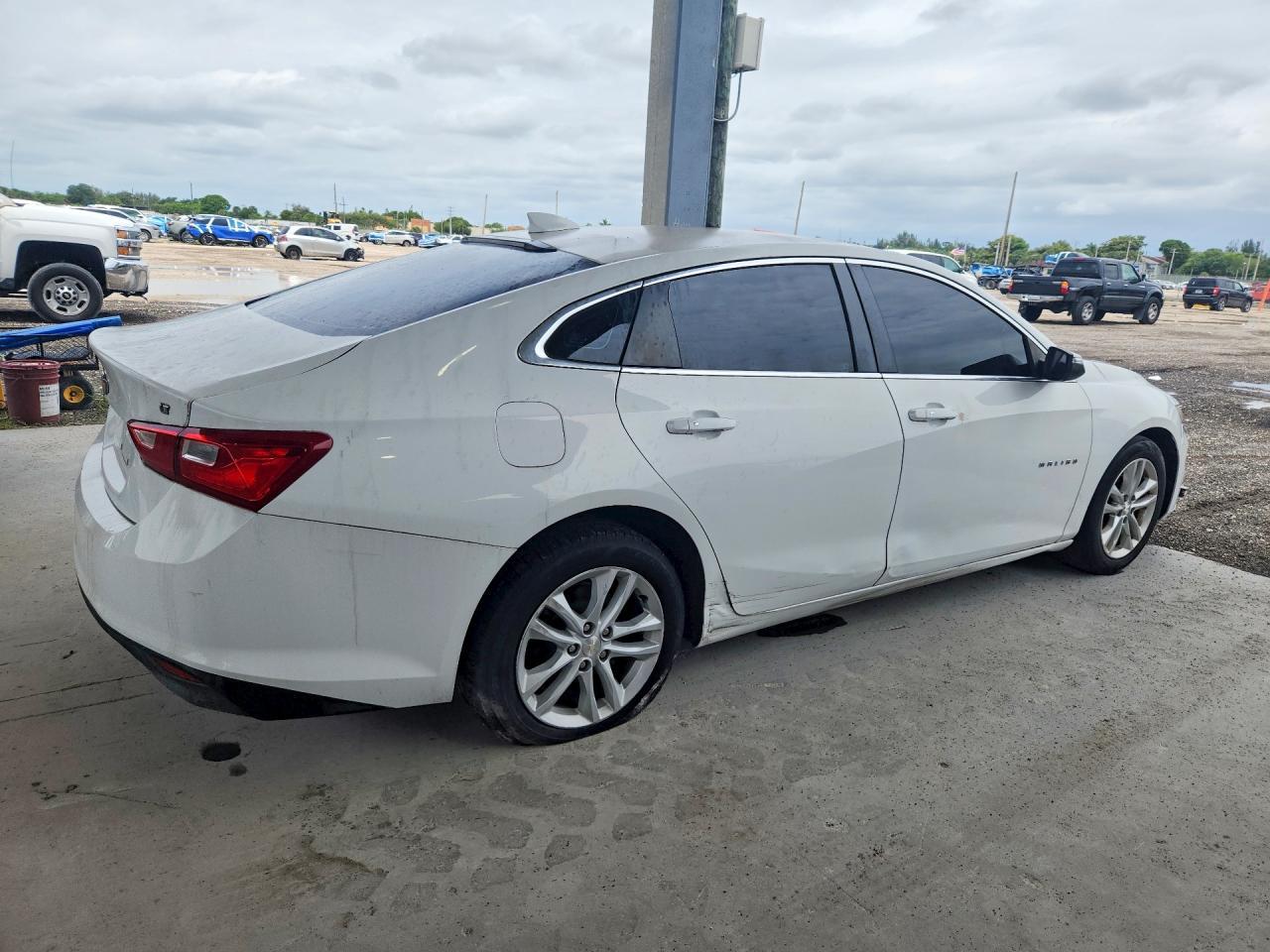 2016 Chevrolet Malibu, LT