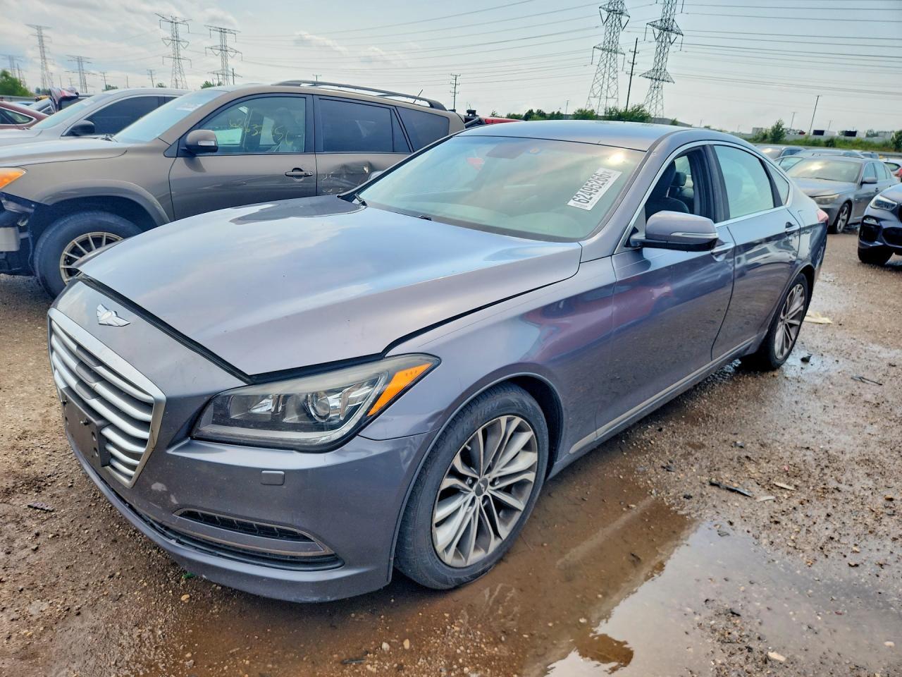 2015 Hyundai Genesis, 3.8L