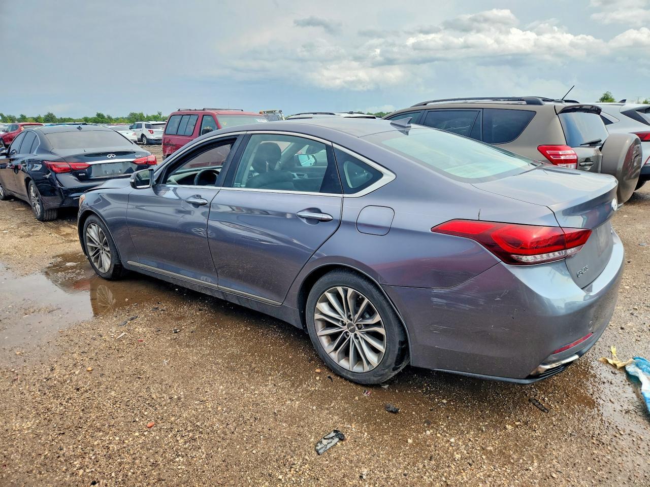 2015 Hyundai Genesis, 3.8L