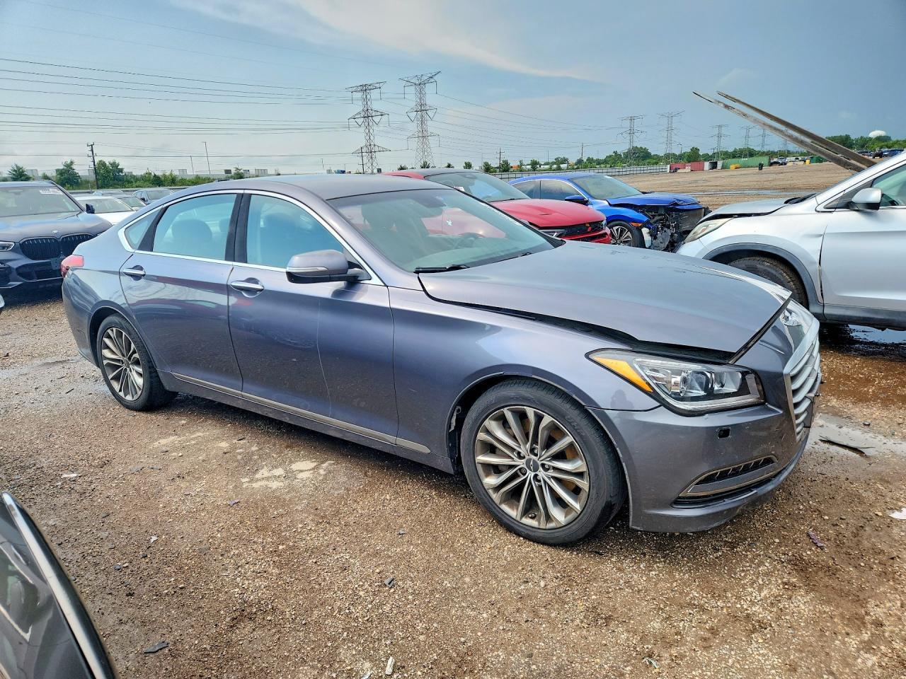 2015 Hyundai Genesis, 3.8L