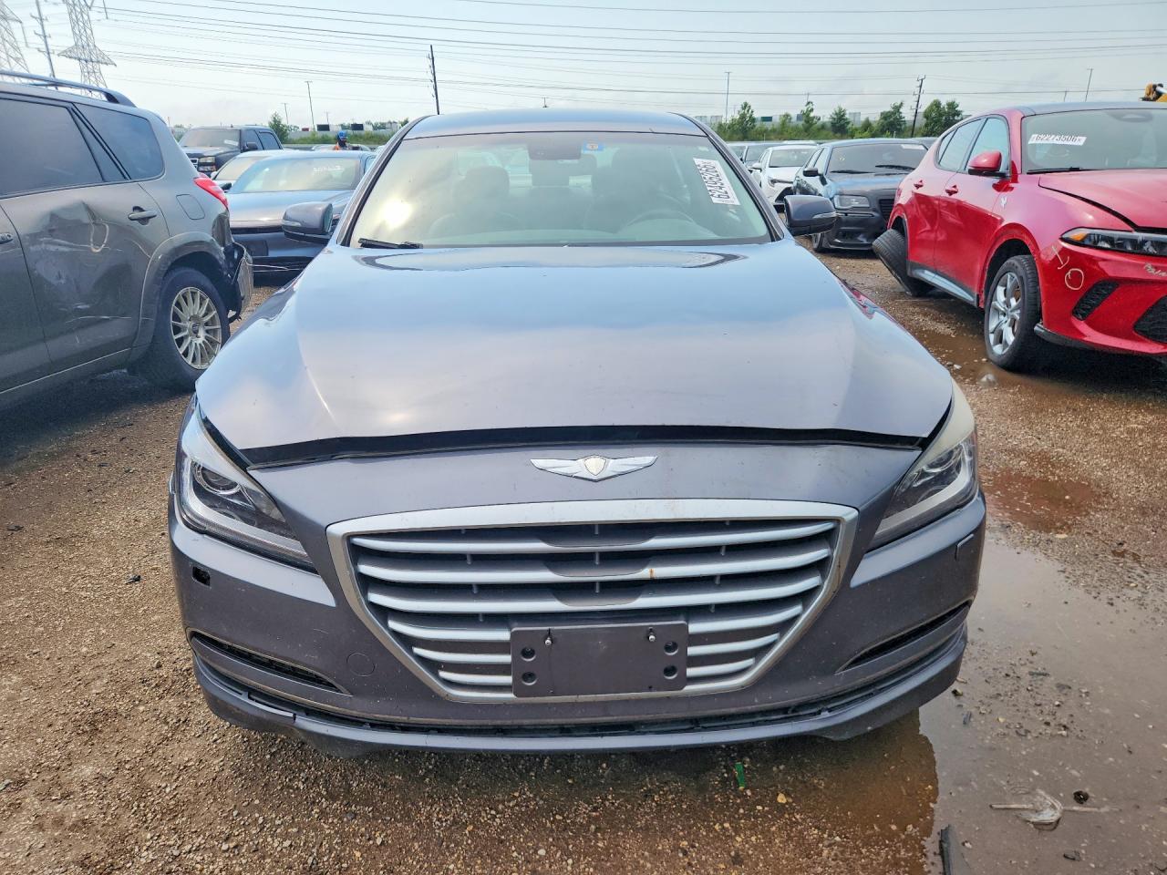 2015 Hyundai Genesis, 3.8L
