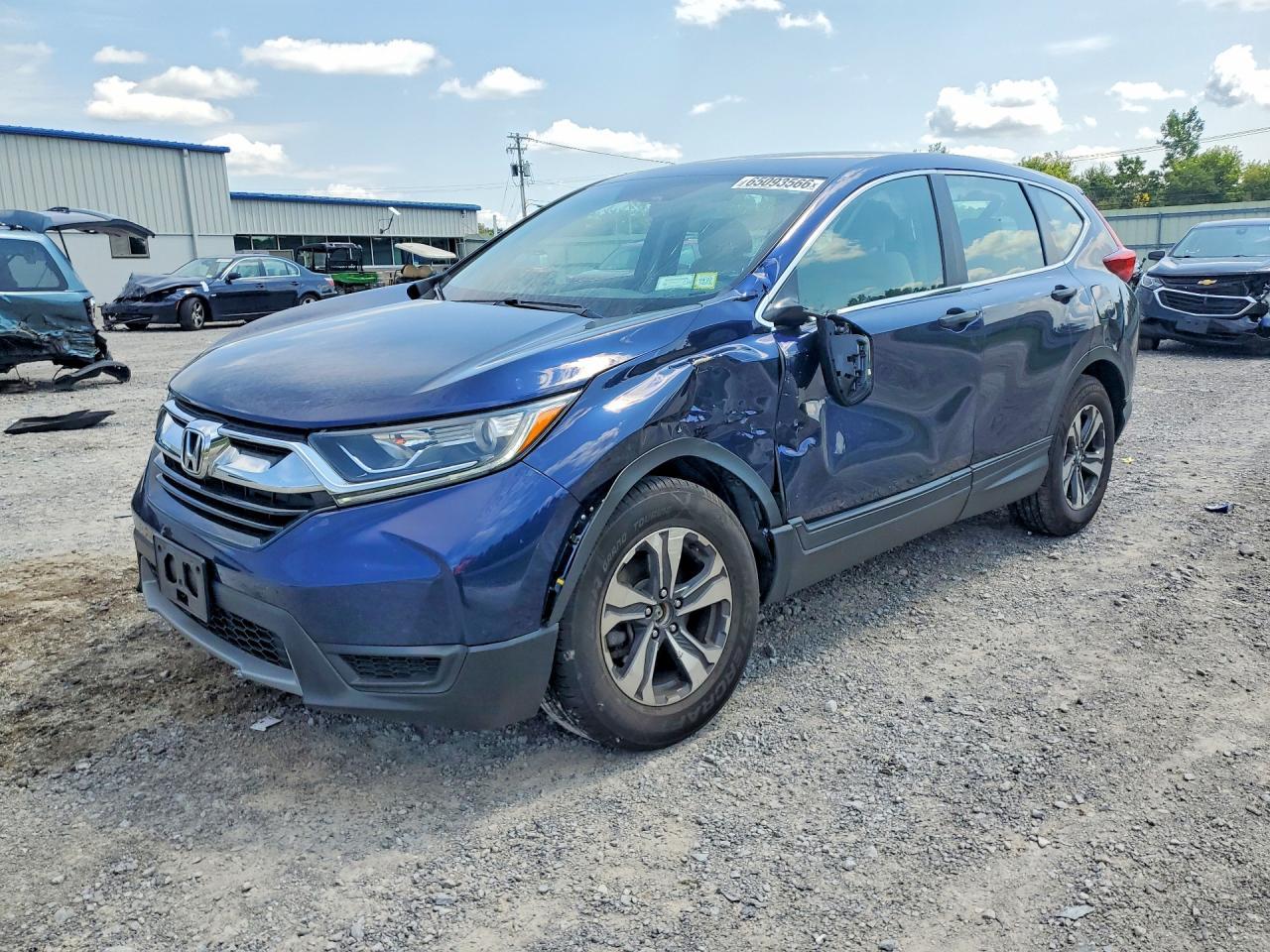 2017 Honda CR-V, LX