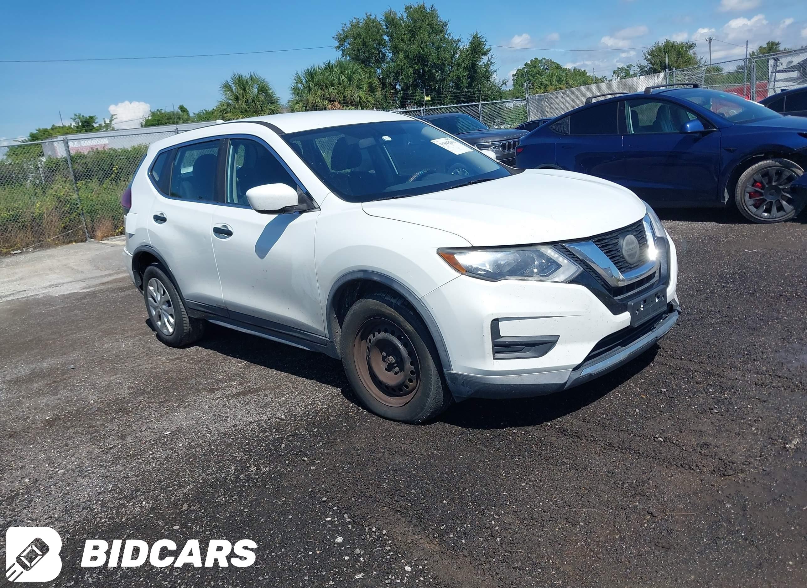 2018 Nissan Rogue, S