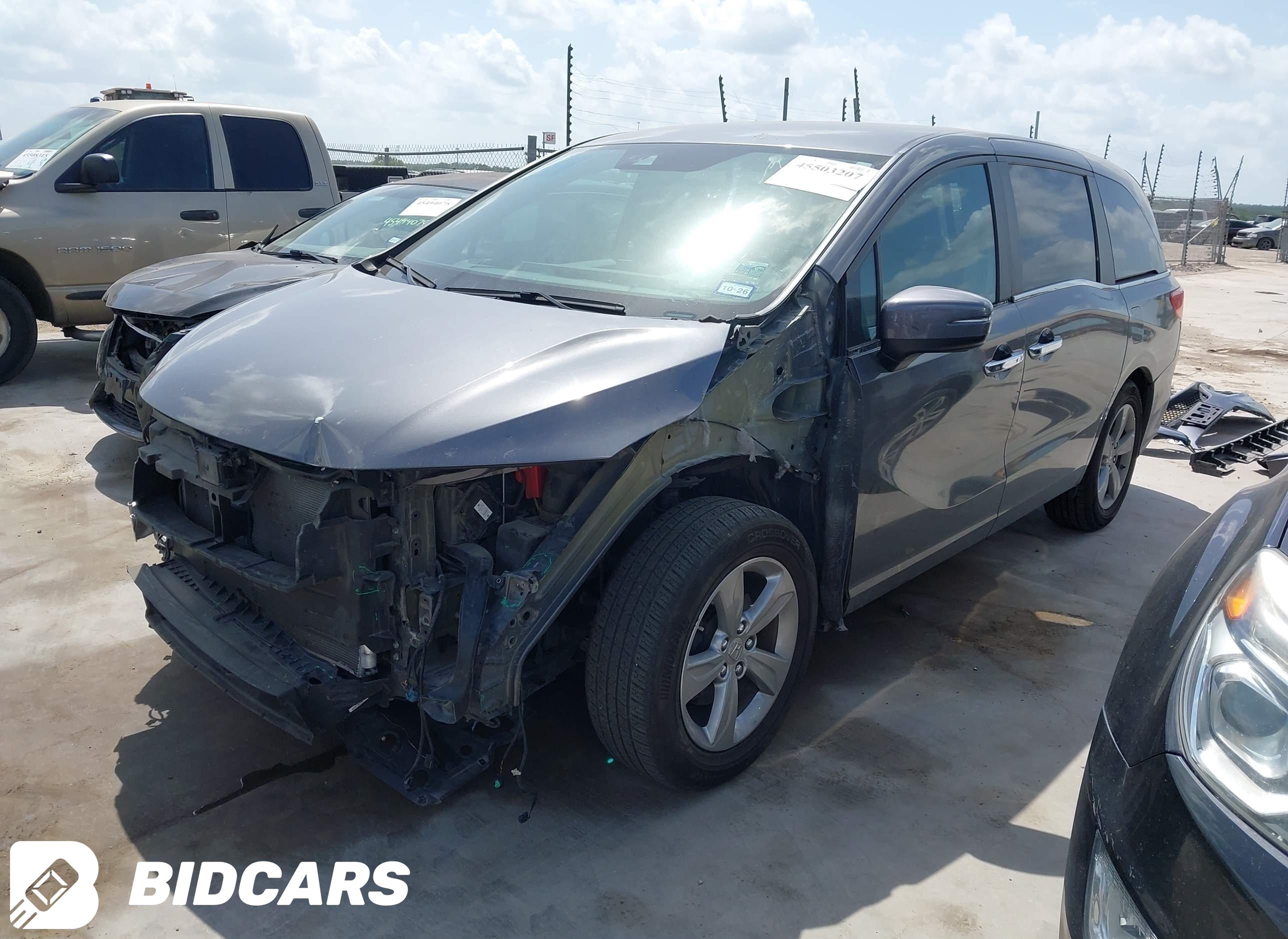 2018 Honda Odyssey, EX