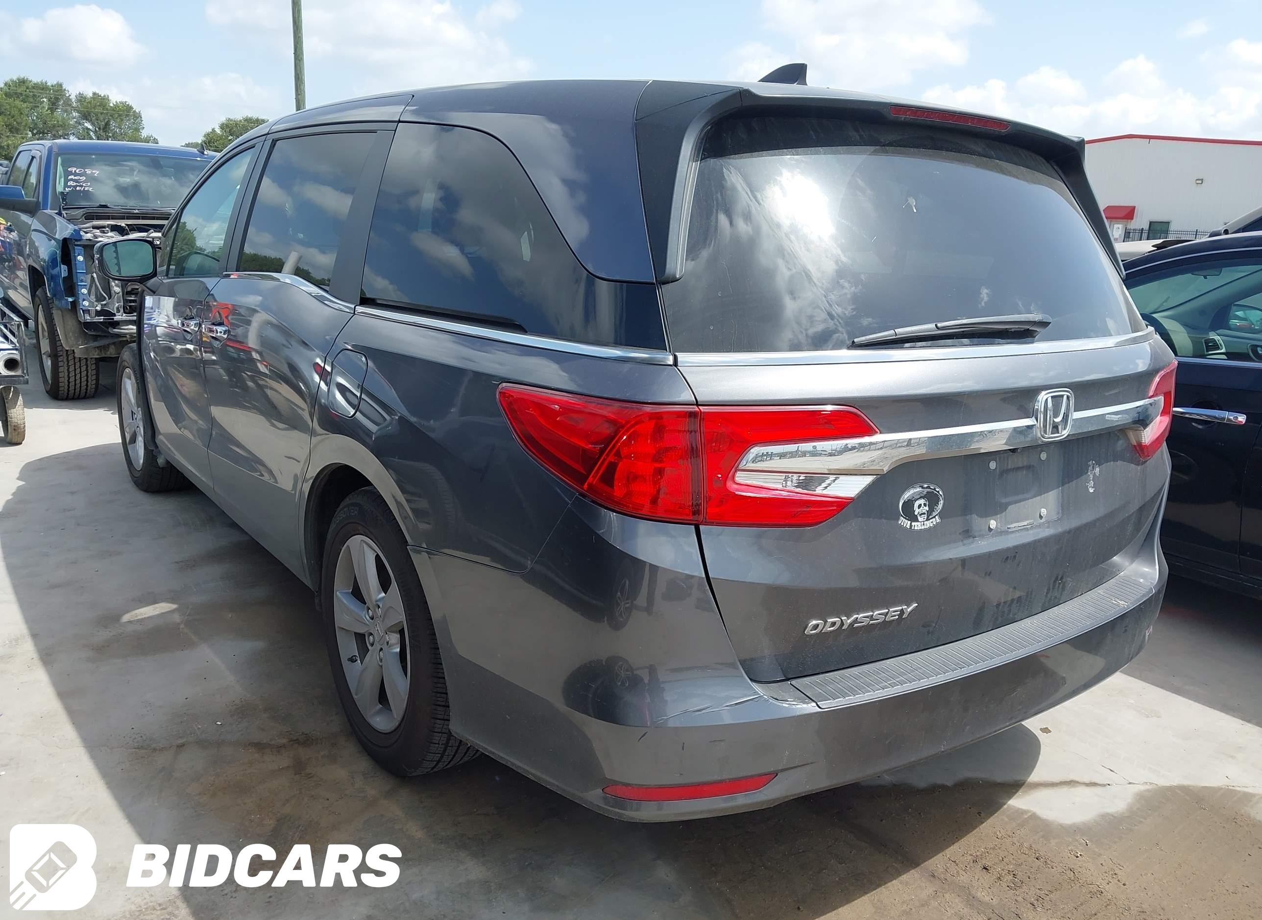 2018 Honda Odyssey, EX