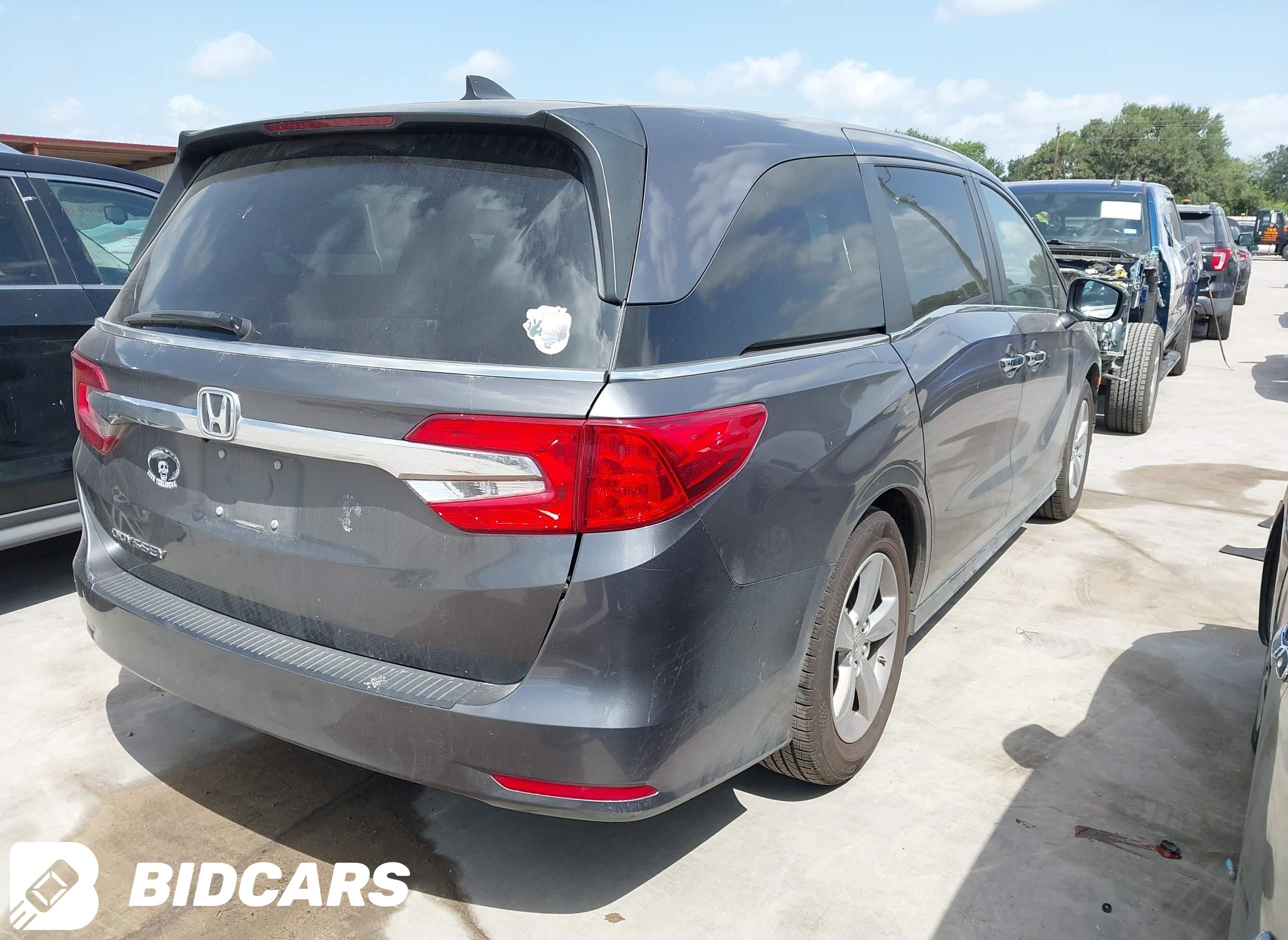 2018 Honda Odyssey, EX