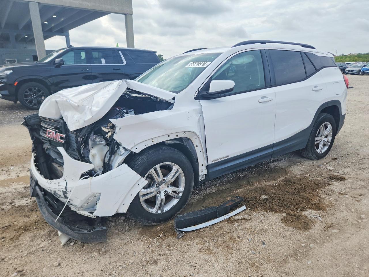 2018 GMC Terrain, Sle