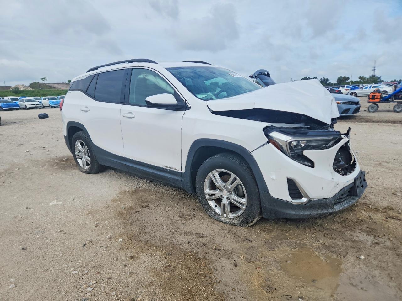 2018 GMC Terrain, Sle