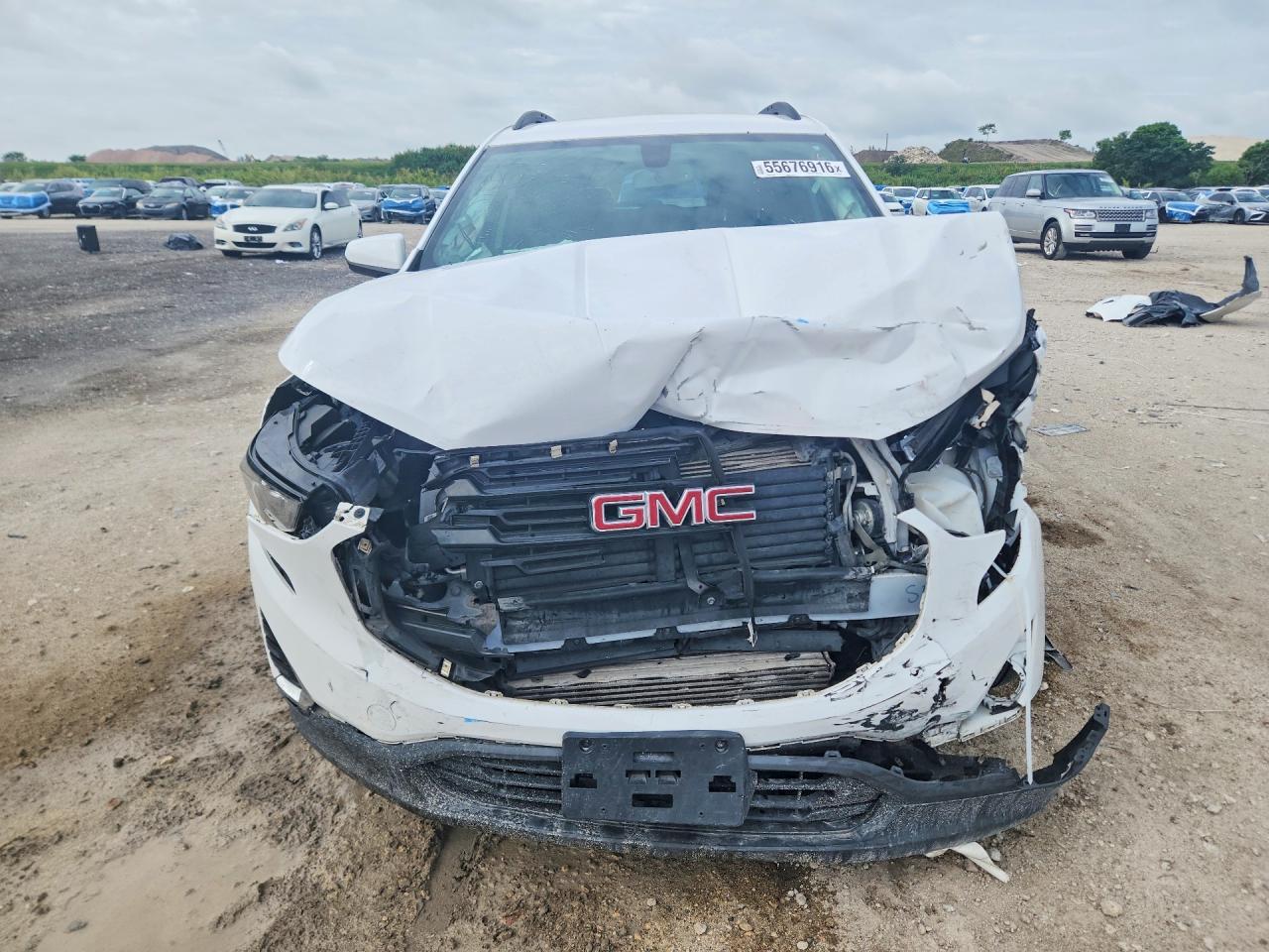 2018 GMC Terrain, Sle