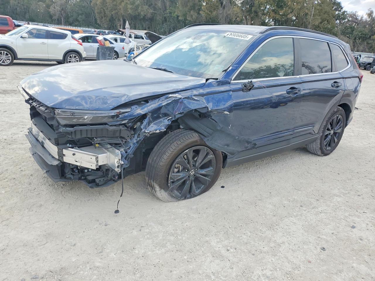 2025 Honda CR-V, Sport Touring