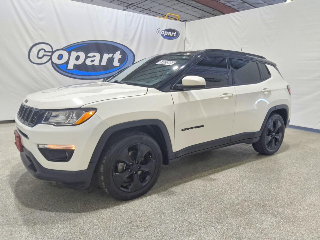 2018 Jeep Compass, Latitude