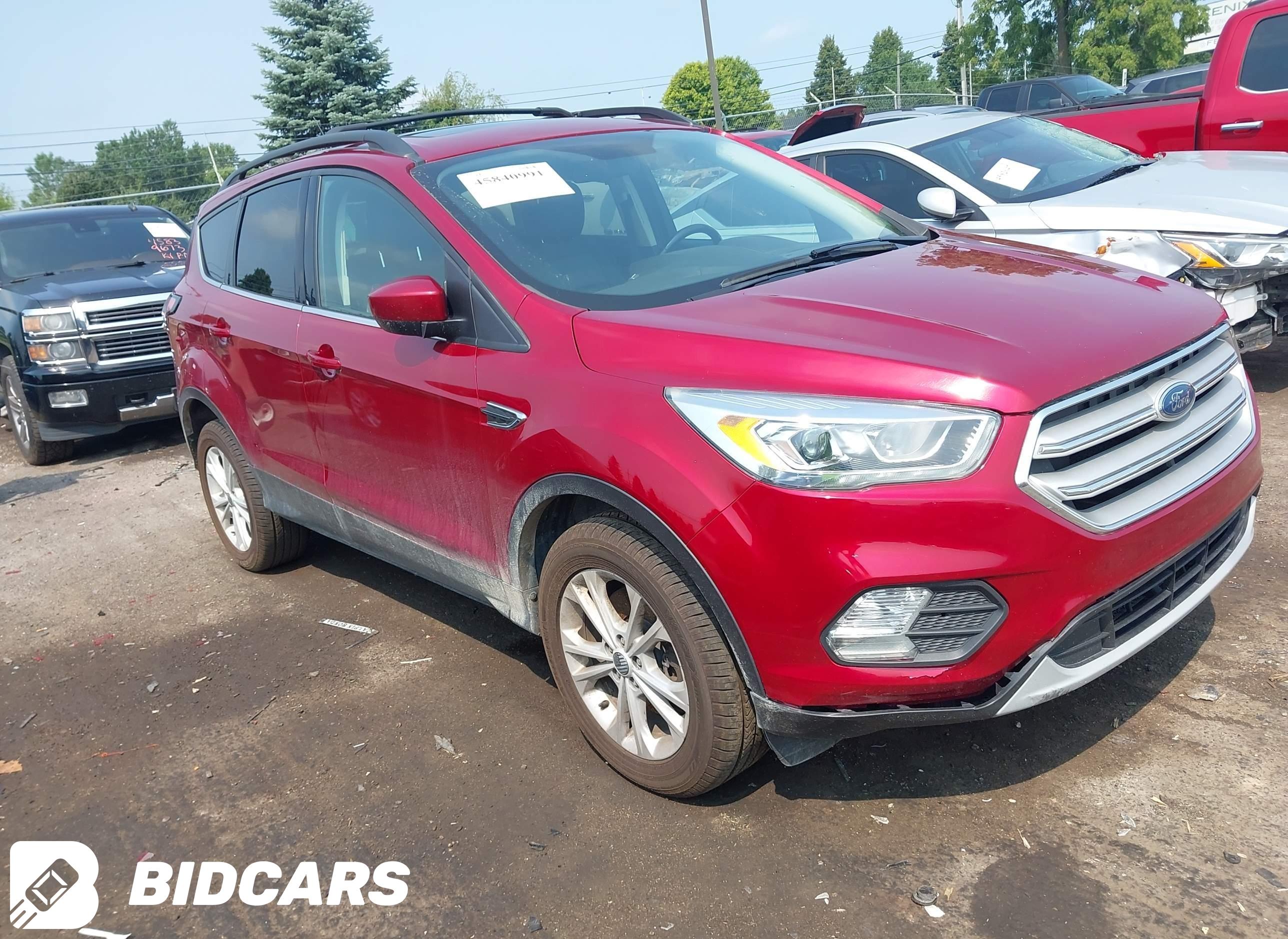 2018 Ford Escape, Sel