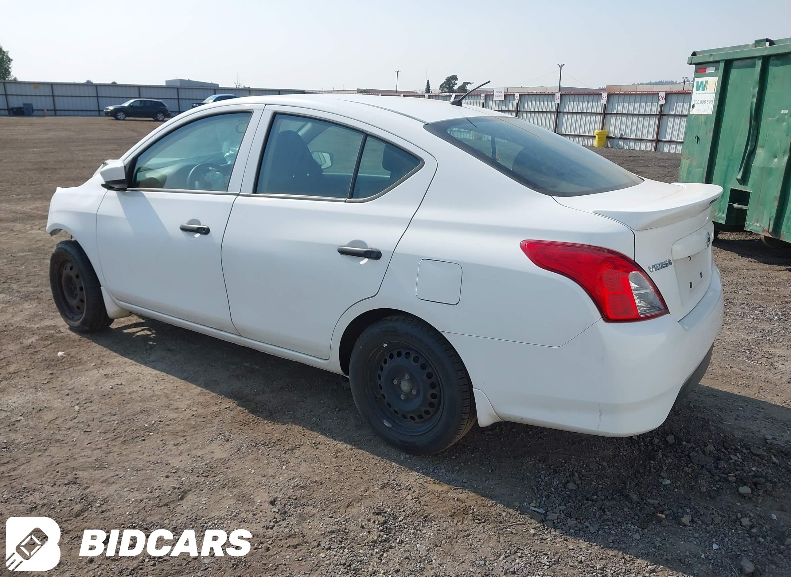 2019 Nissan Versa, 1.6 S+