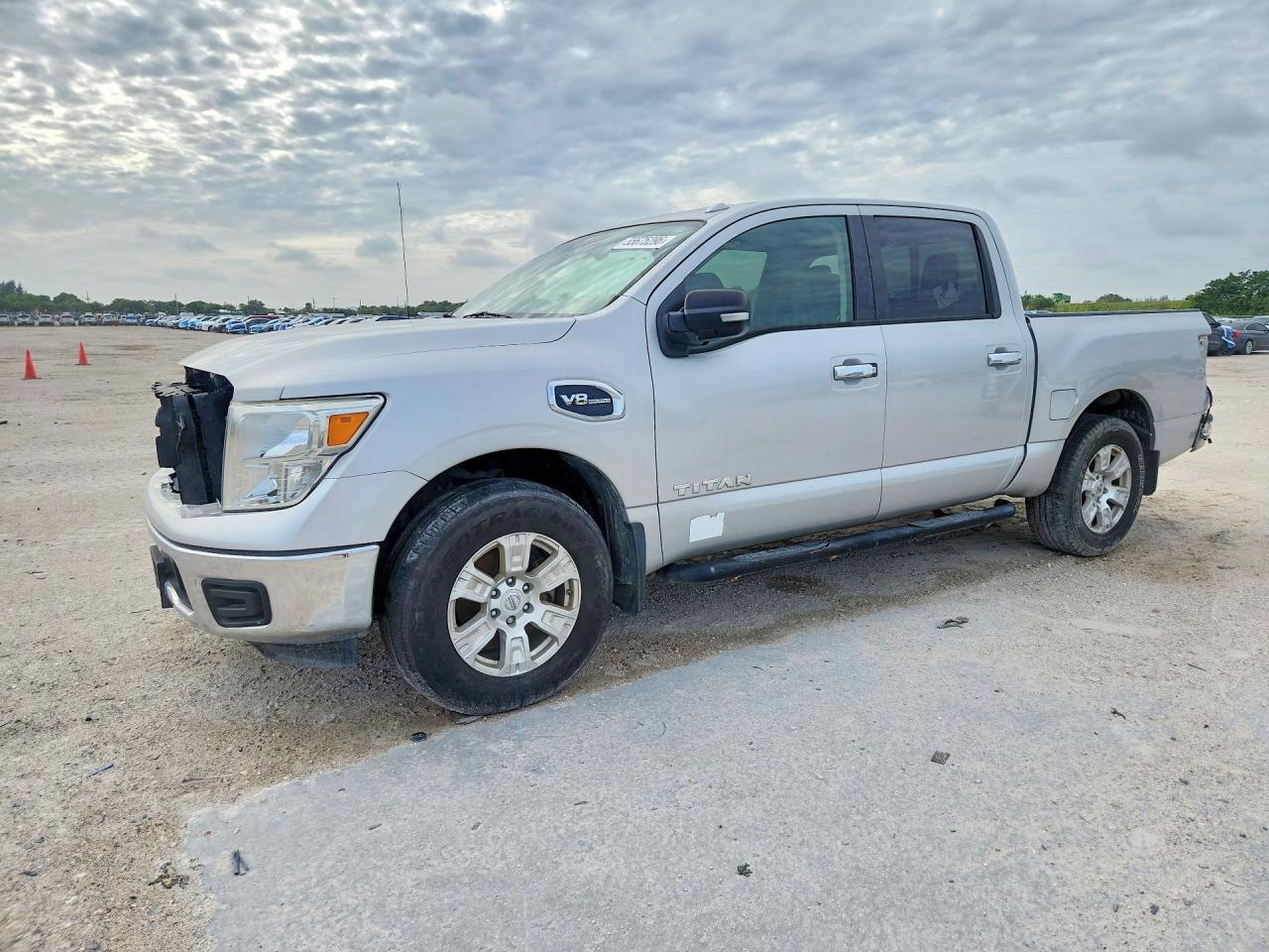 2017 Nissan Titan, S