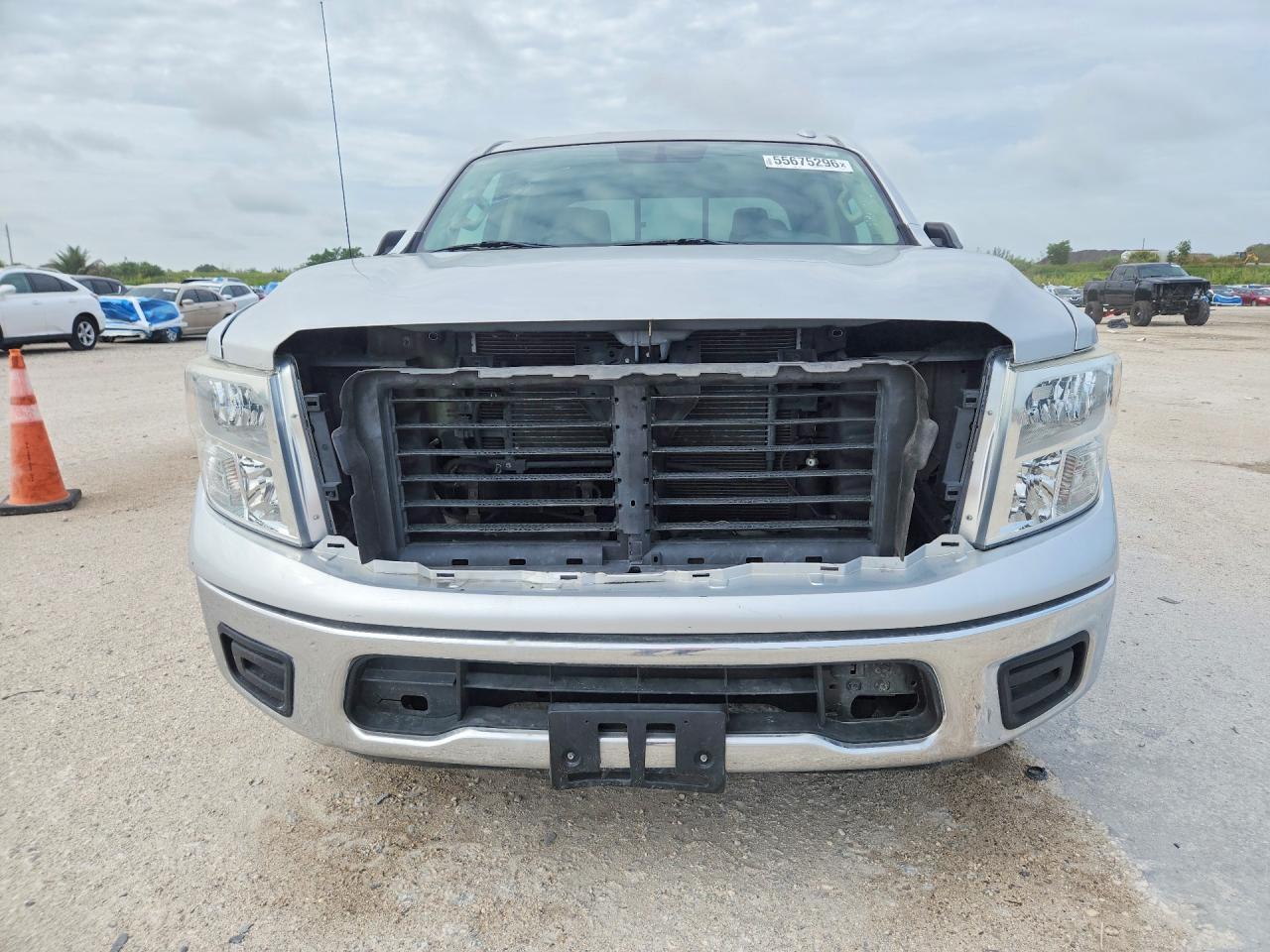 2017 Nissan Titan, S