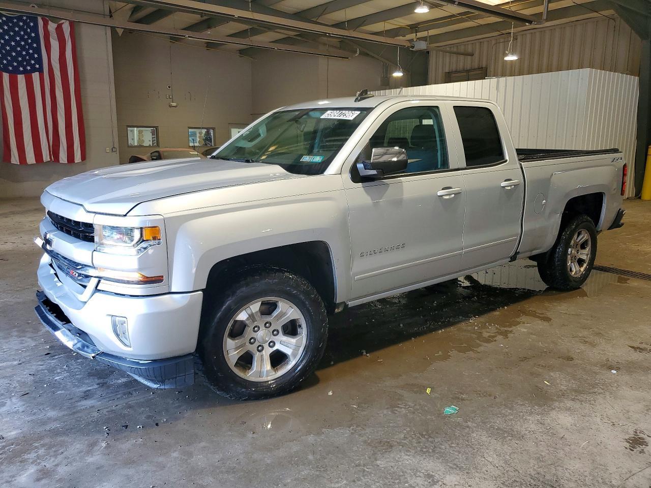 2017 Chevrolet Silverado, K15...