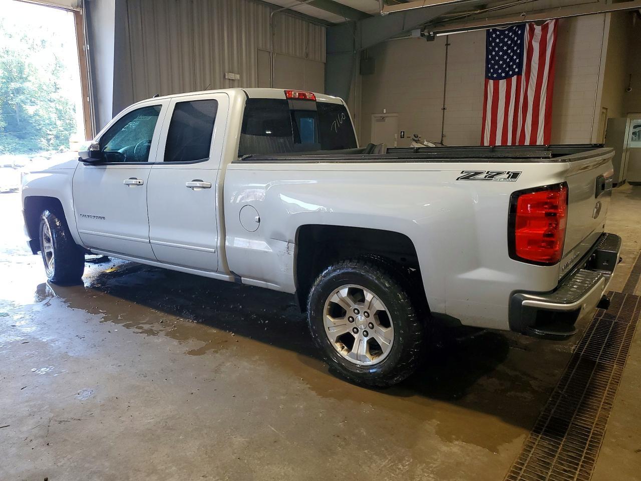 2017 Chevrolet Silverado, K15...