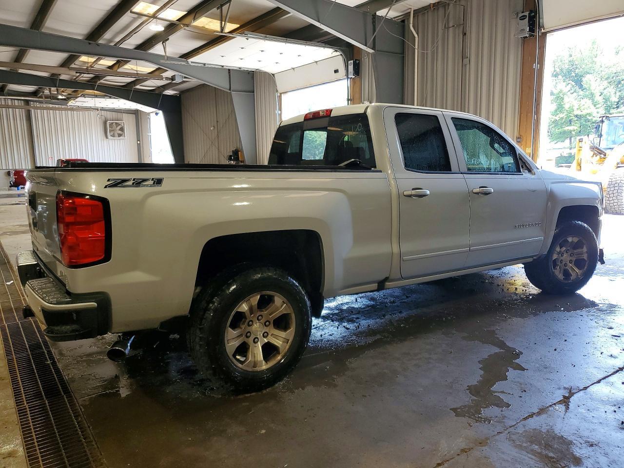 2017 Chevrolet Silverado, K15...