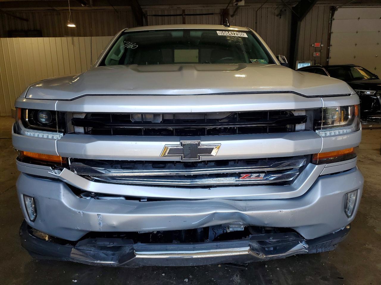 2017 Chevrolet Silverado, K15...