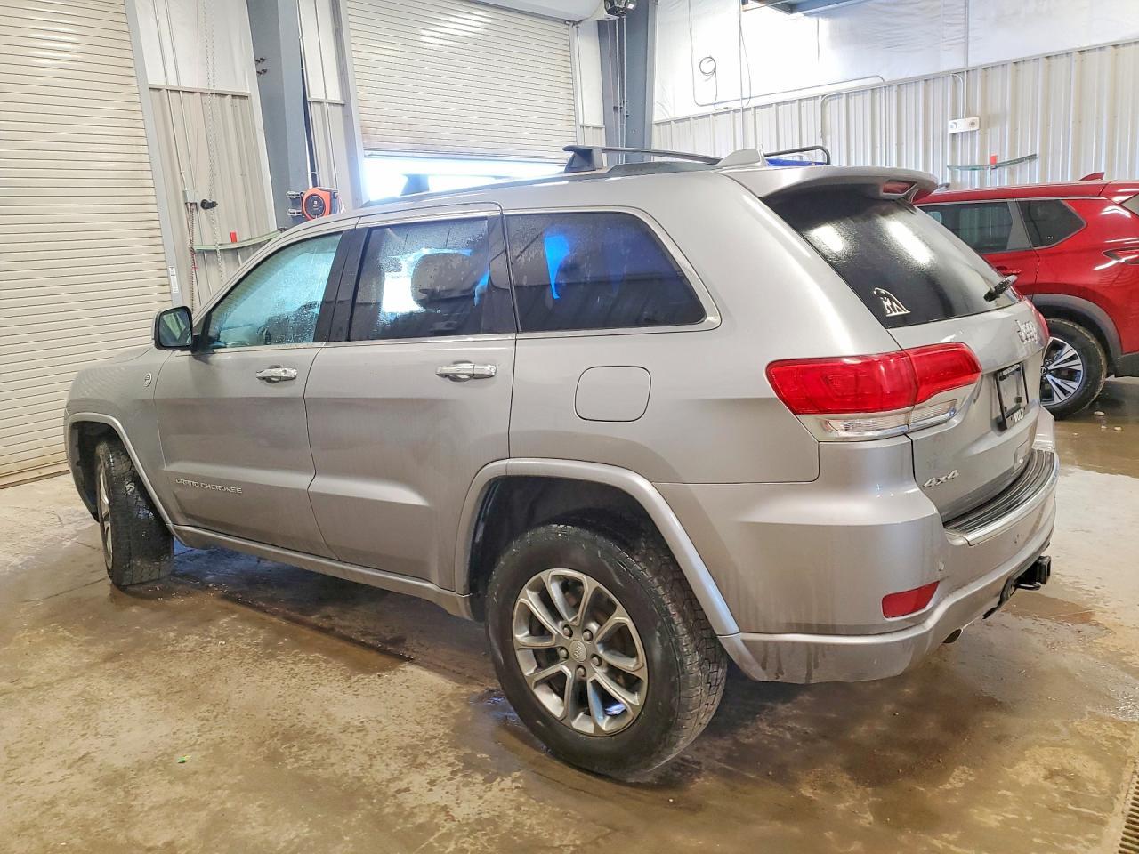2016 Jeep Grand Cherokee, Ove...