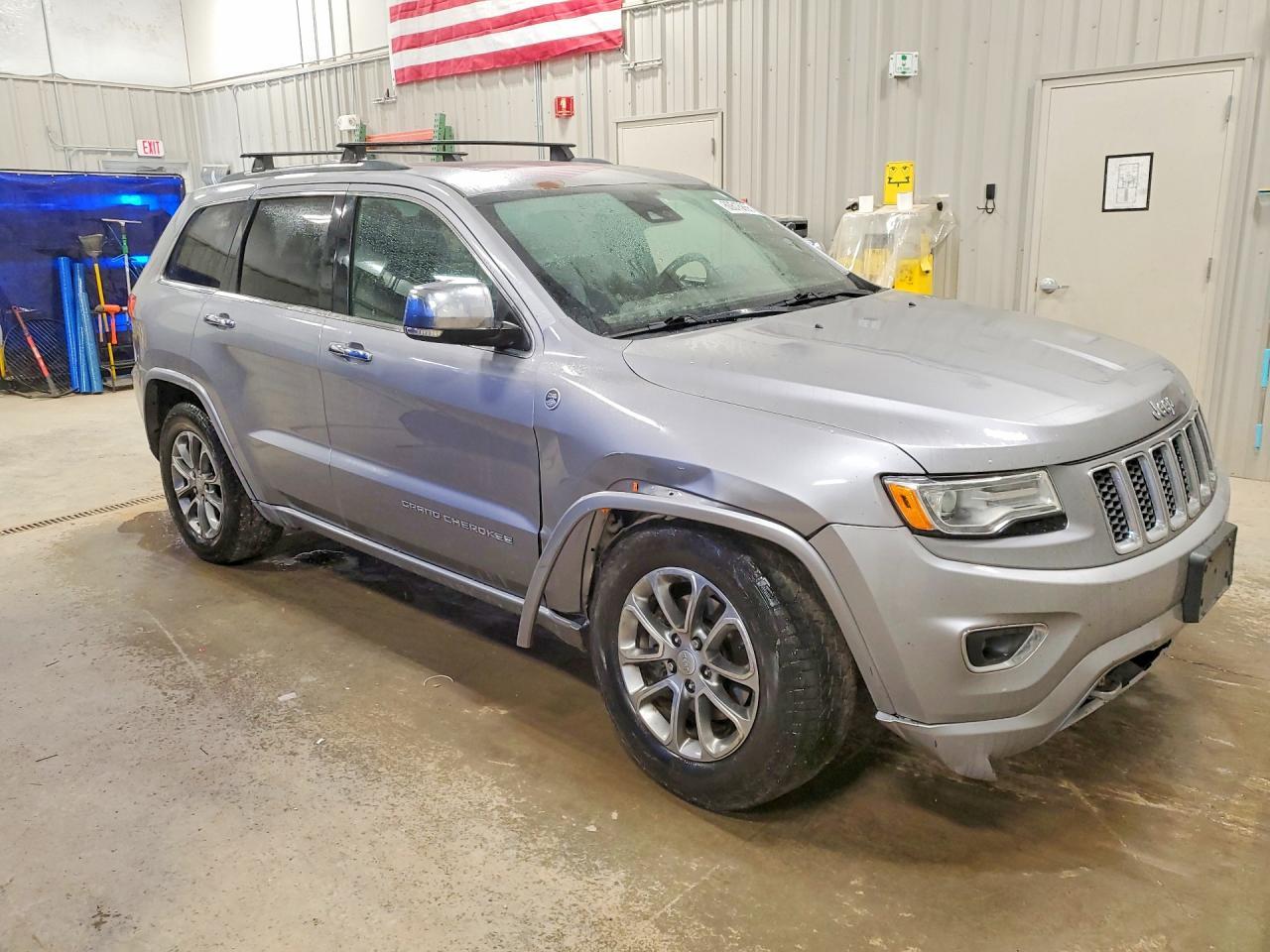 2016 Jeep Grand Cherokee, Ove...