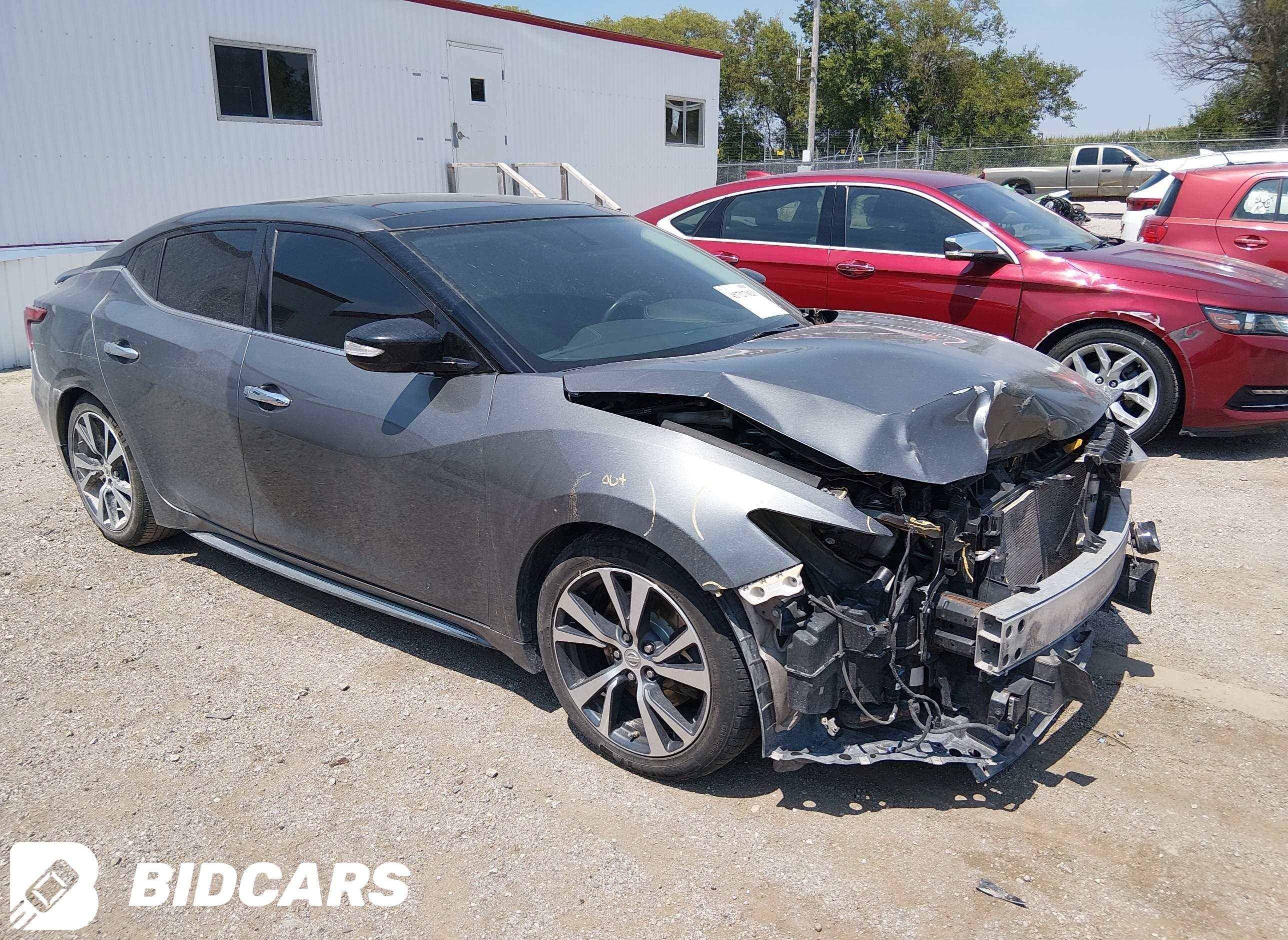 2017 Nissan Maxima, 3.5 SL