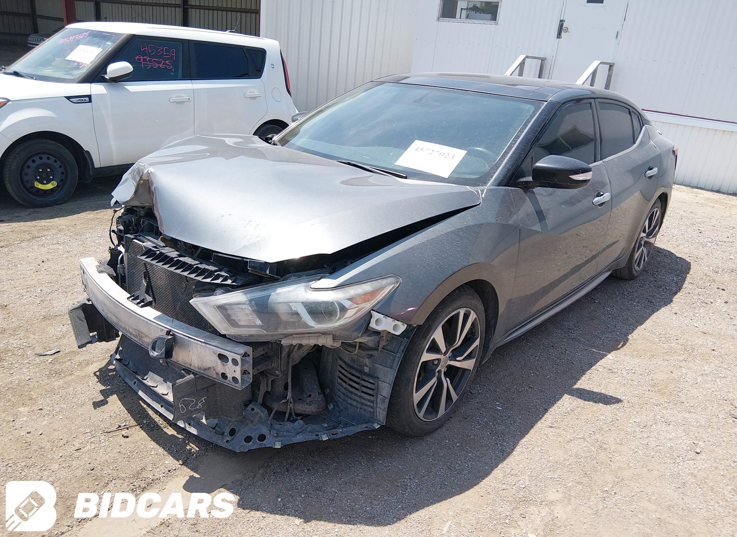 2017 Nissan Maxima, 3.5 SL
