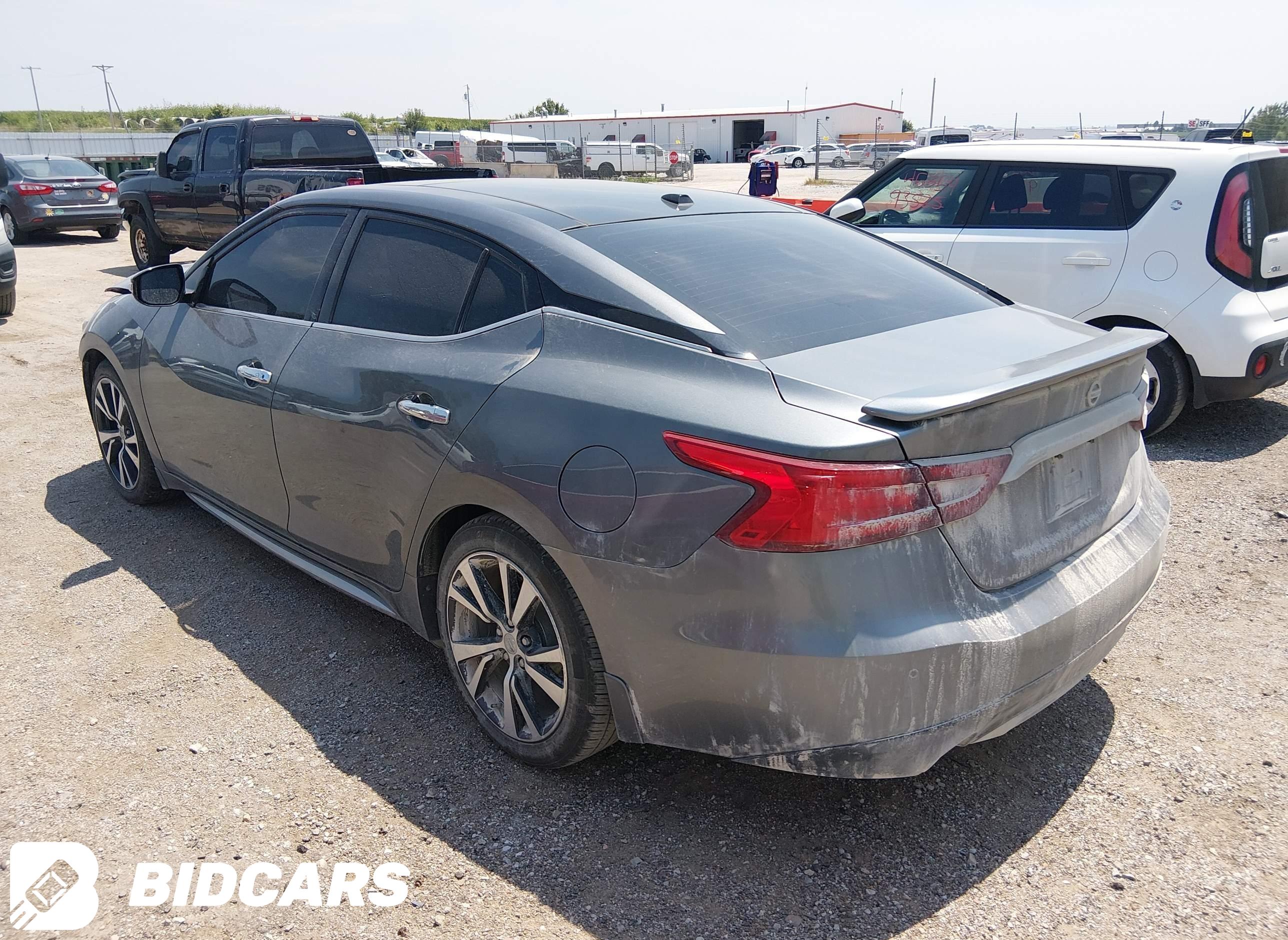 2017 Nissan Maxima, 3.5 SL