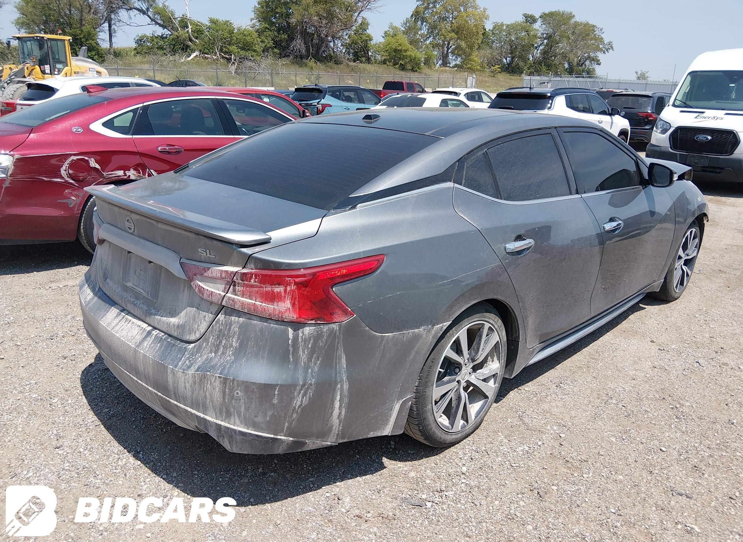 2017 Nissan Maxima, 3.5 SL