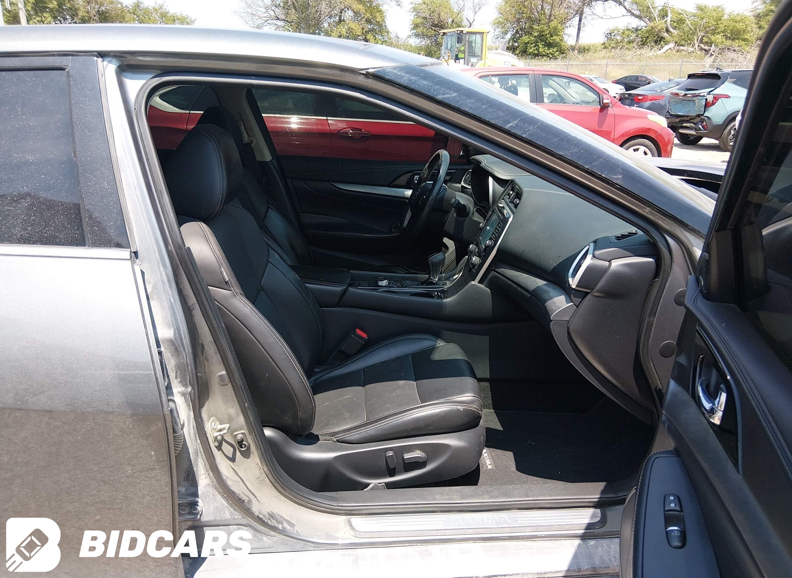 2017 Nissan Maxima, 3.5 SL