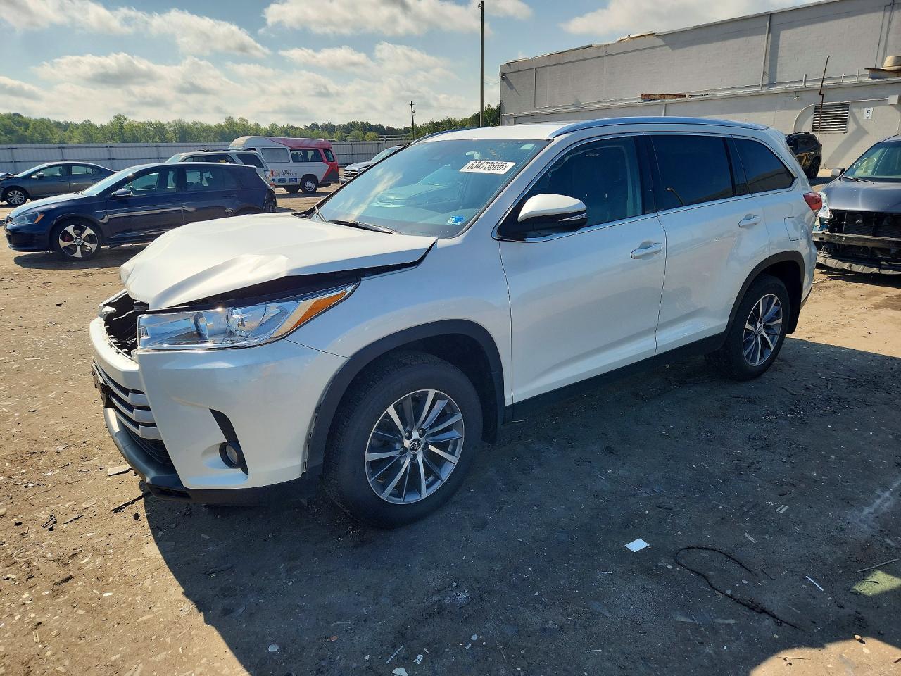 2019 Toyota Highlander, Xle