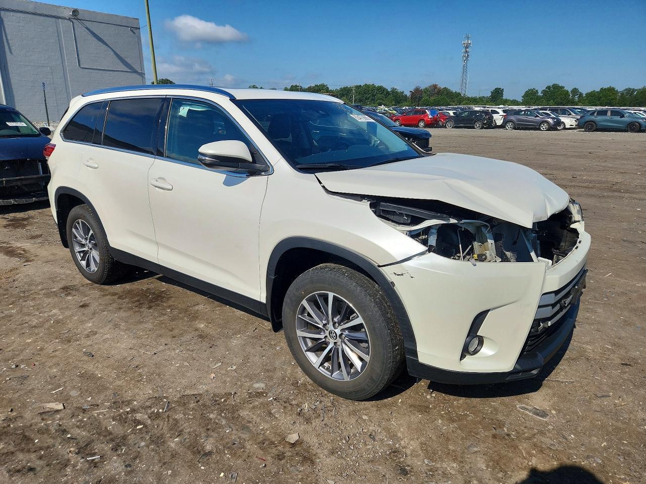 2019 Toyota Highlander, Xle
