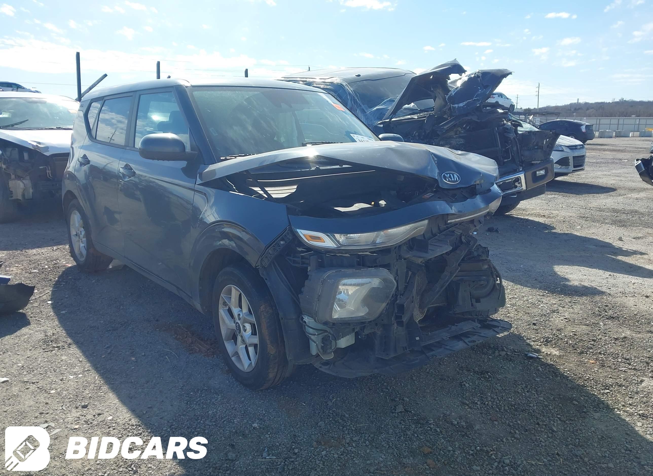 2021 KIA Soul, S