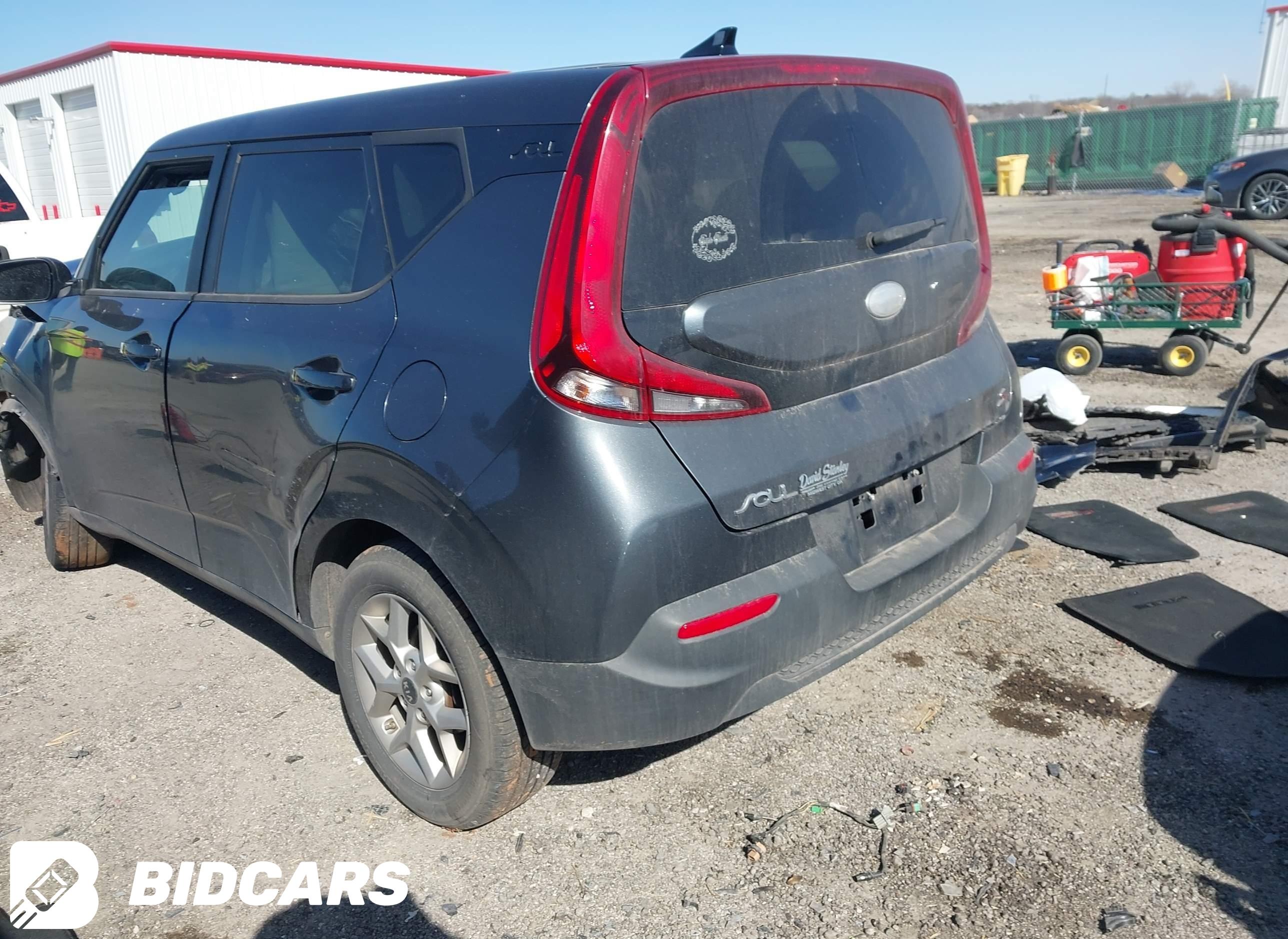 2021 KIA Soul, S