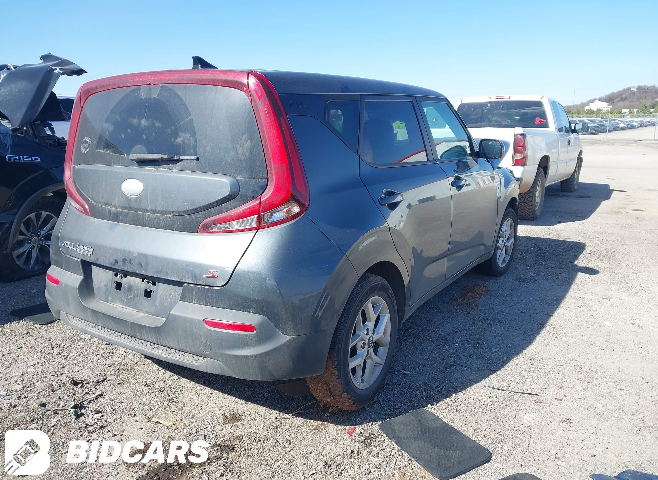 2021 KIA Soul, S