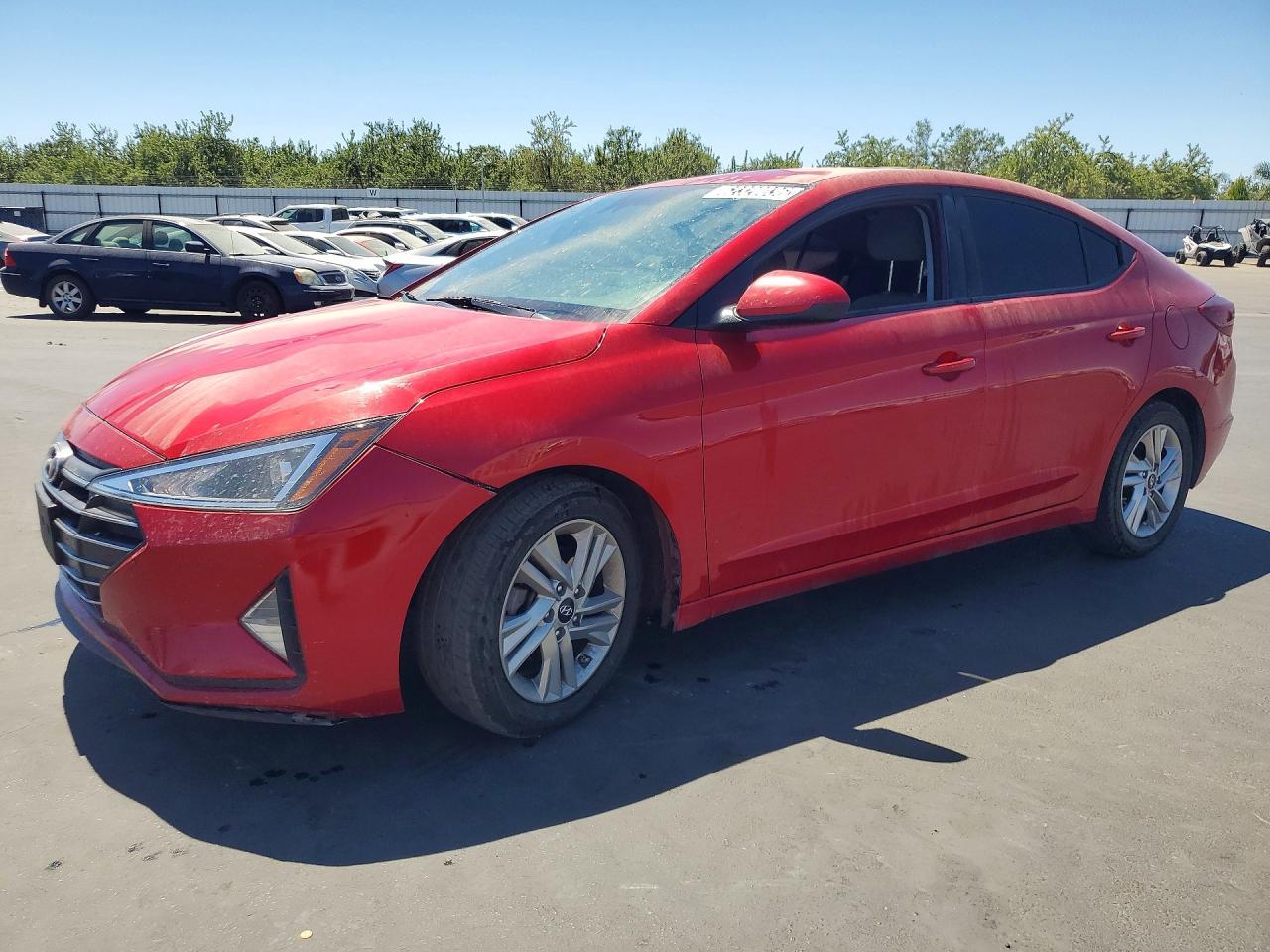 2020 Hyundai Elantra, Sel
