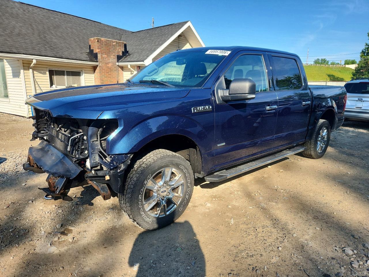 2016 Ford F-150, Supercrew