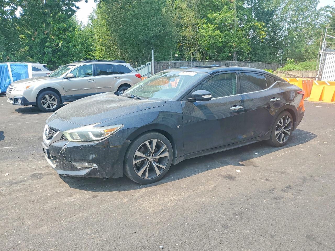 2016 Nissan Maxima, 3.5 SL