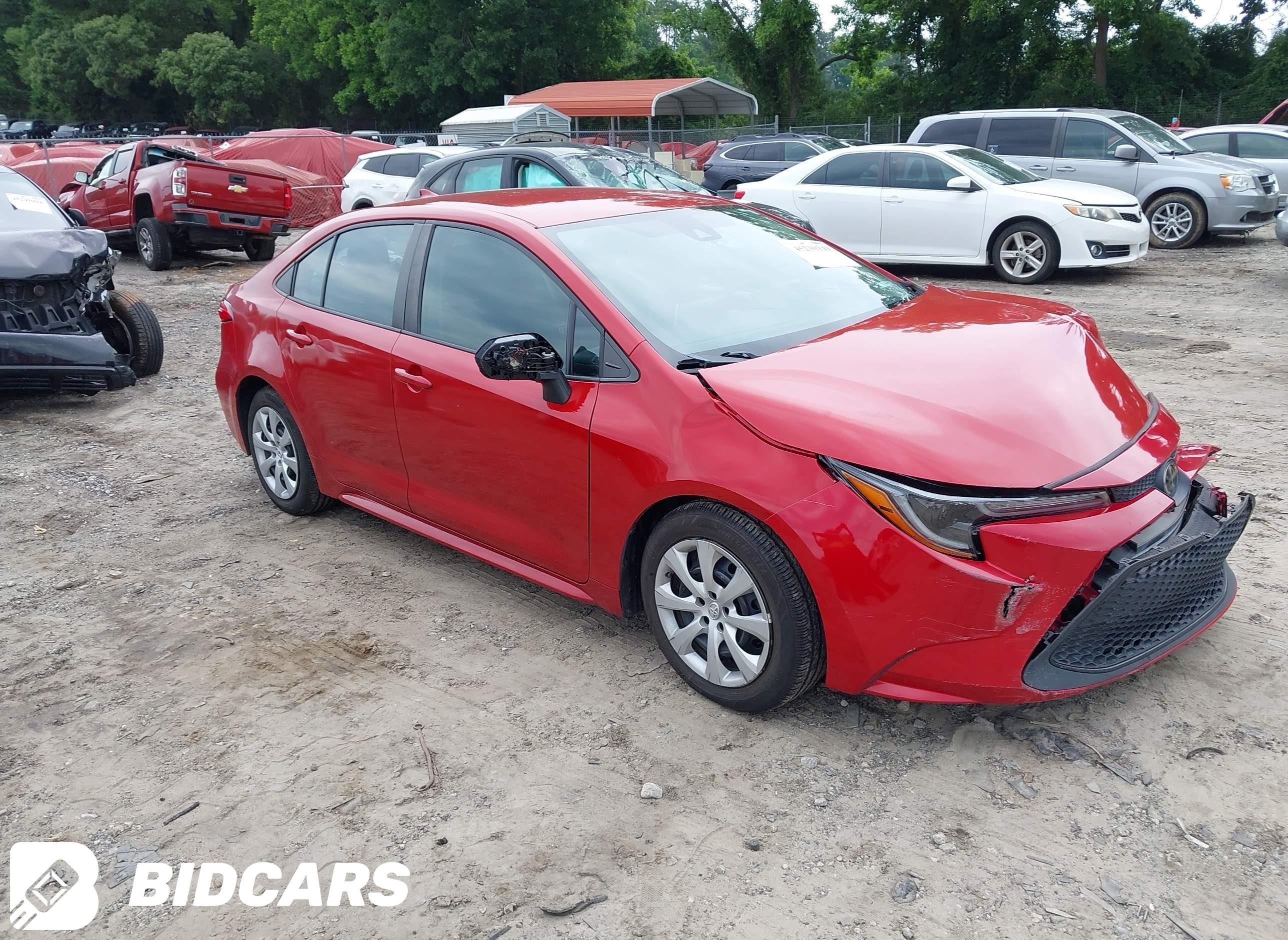 2021 Toyota Corolla, LE
