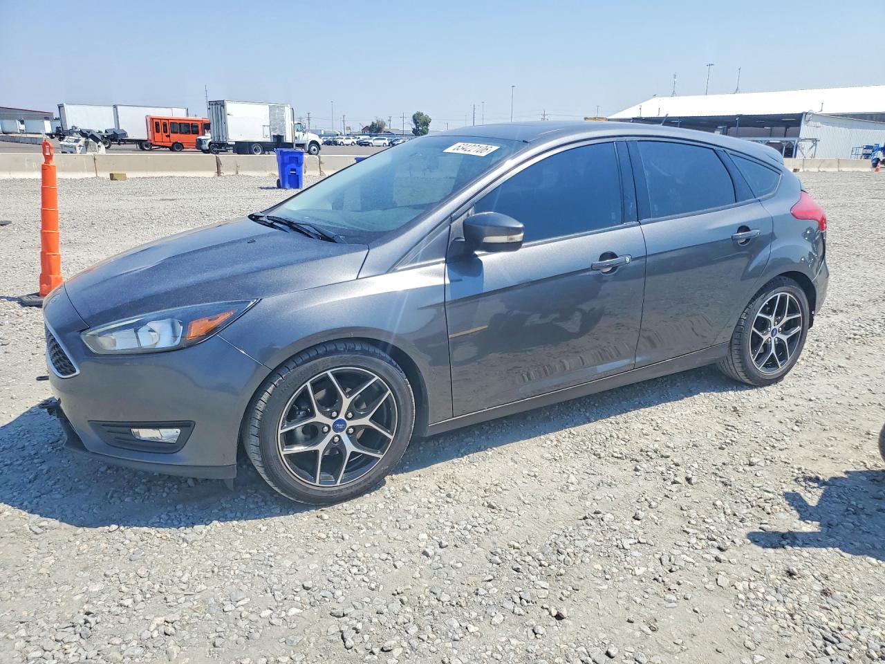 2018 Ford Focus, Sel