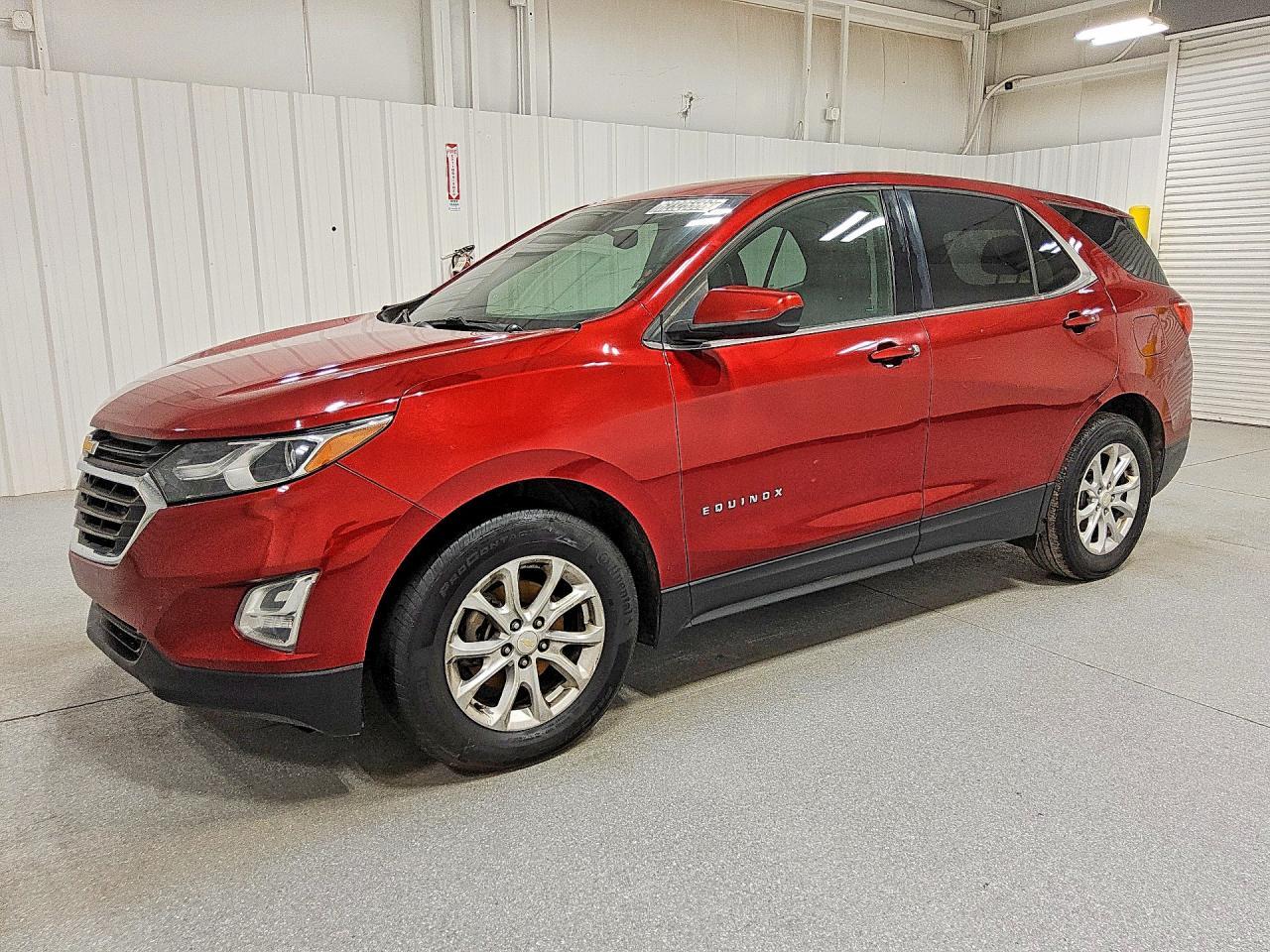 2018 Chevrolet Equinox, LT