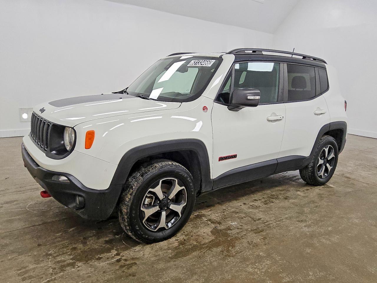 2021 Jeep Renegade, Trailhawk