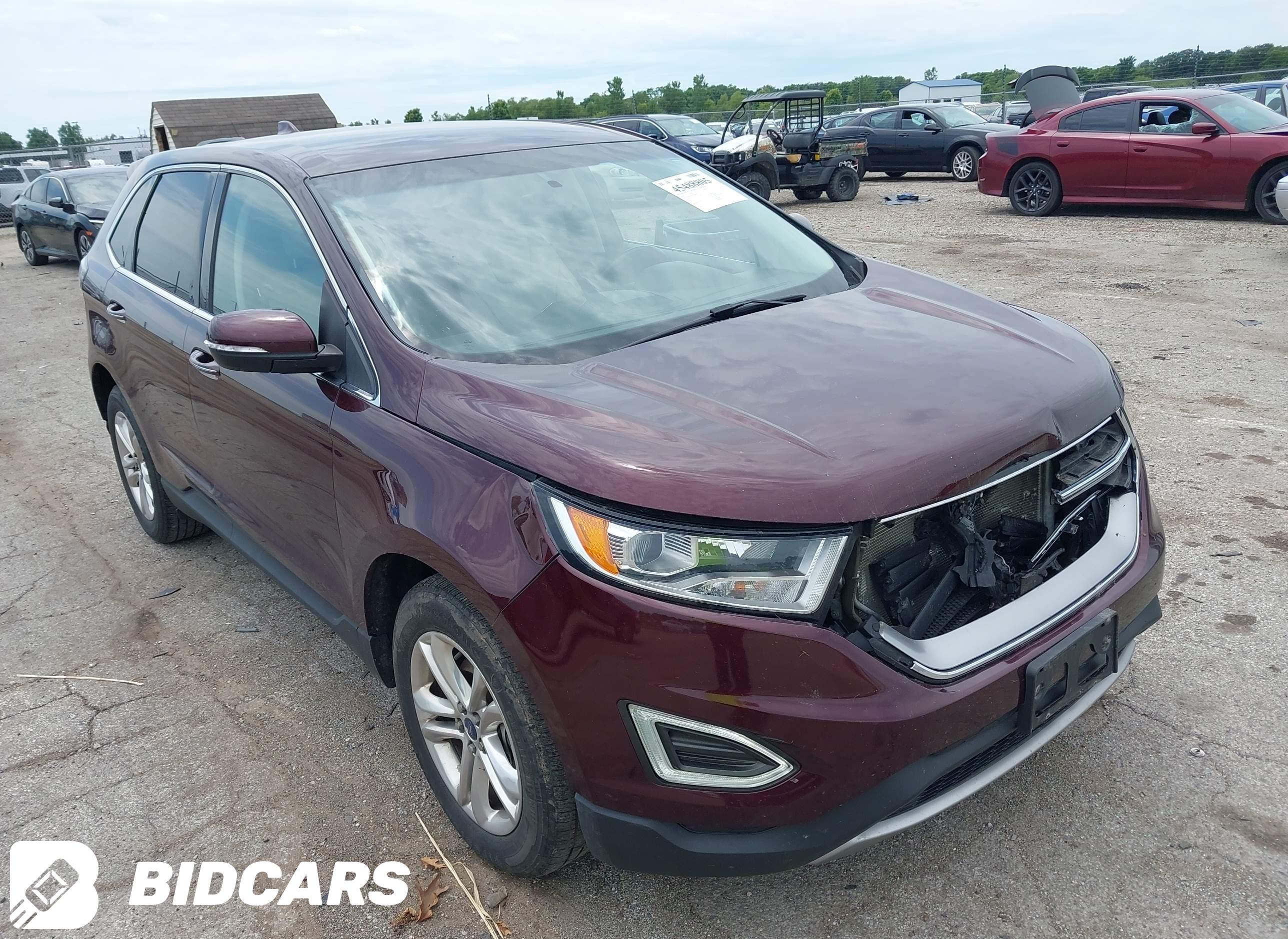 2018 Ford Edge, Titanium